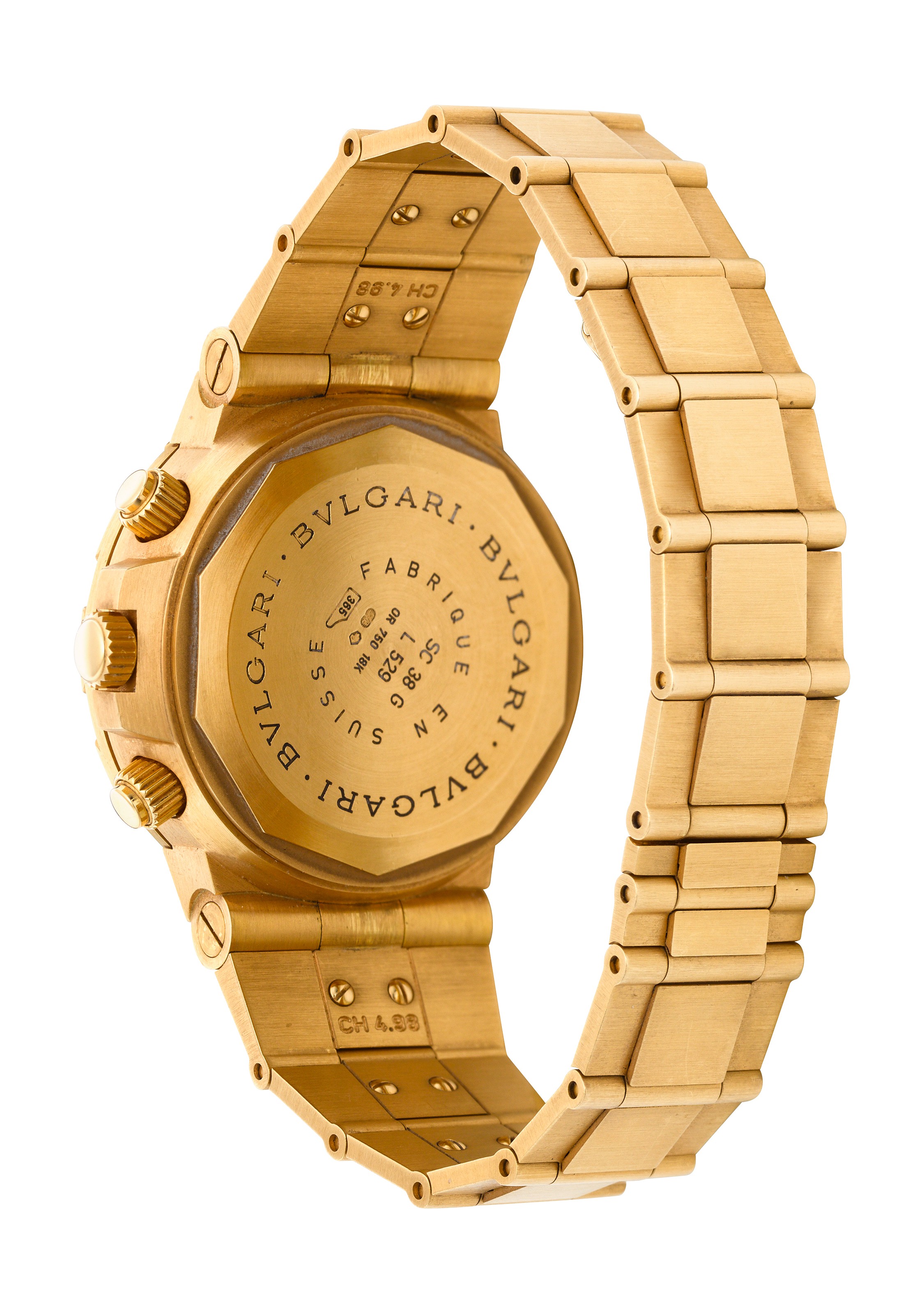 Bvlgari diagono 18k on sale