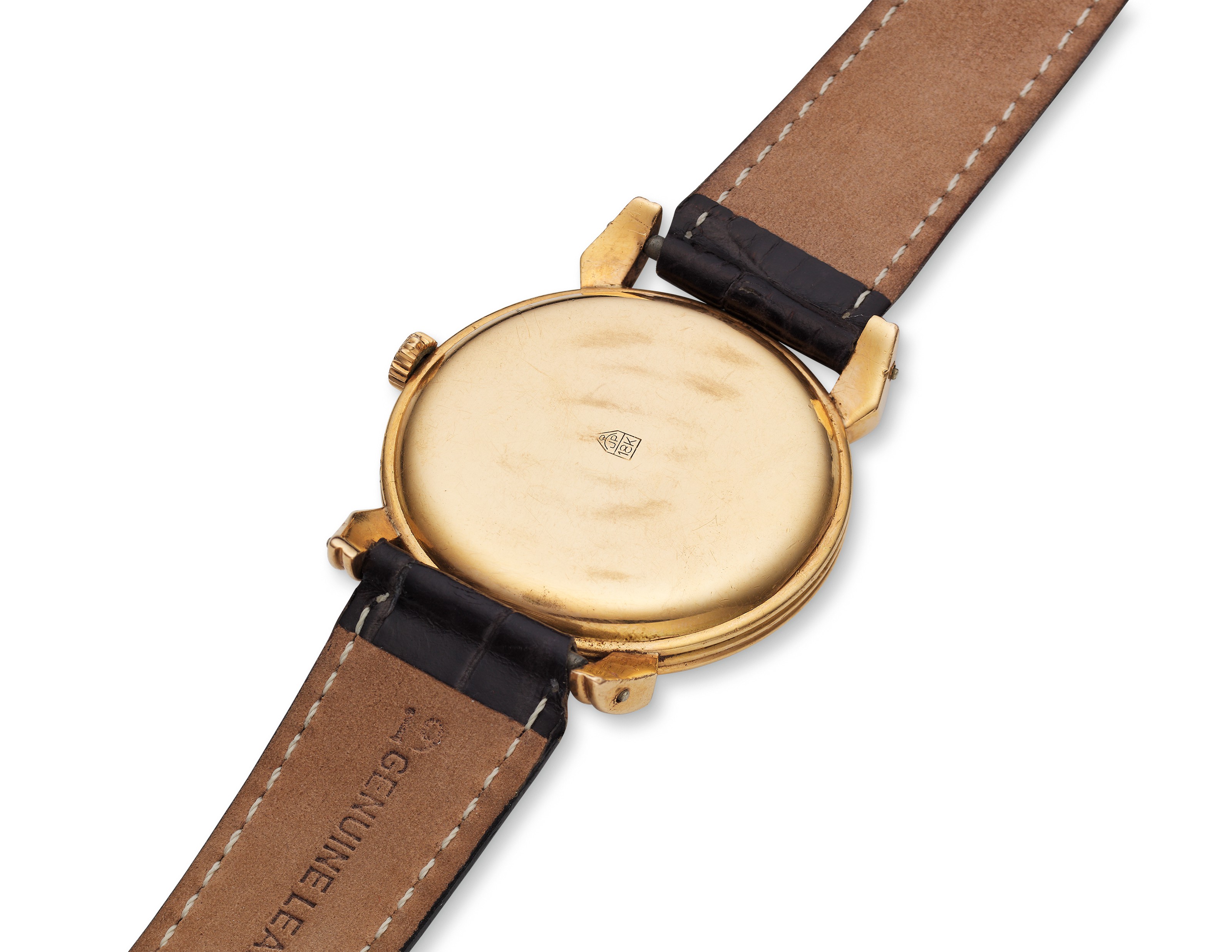 MOVADO, 18K TRIPLE CALENDAR, REF. 4820, | Christie's