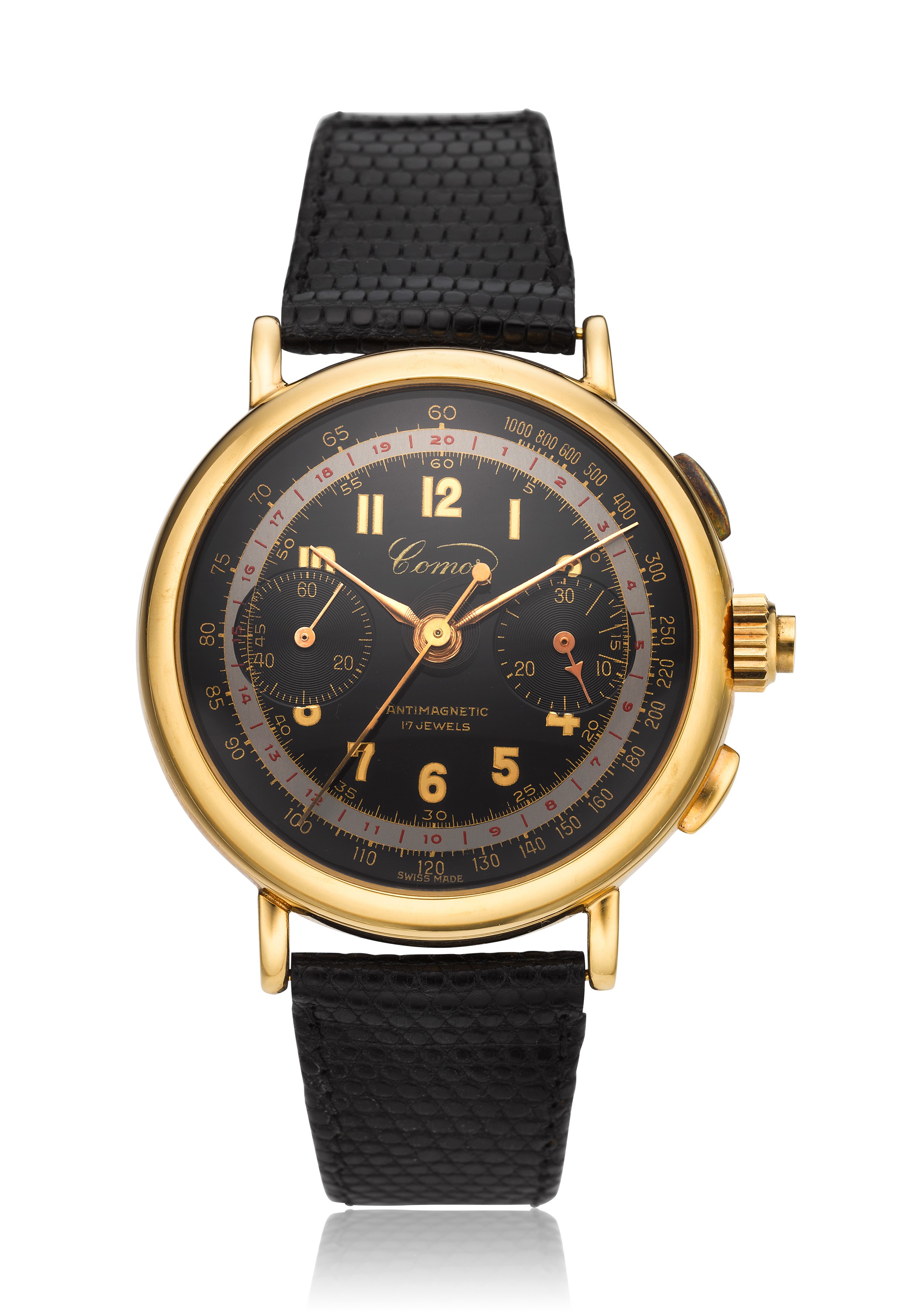 movado 腕時計 MOVADO, 18K TRIPLE CALENDAR, REF. 4820, | Christie's