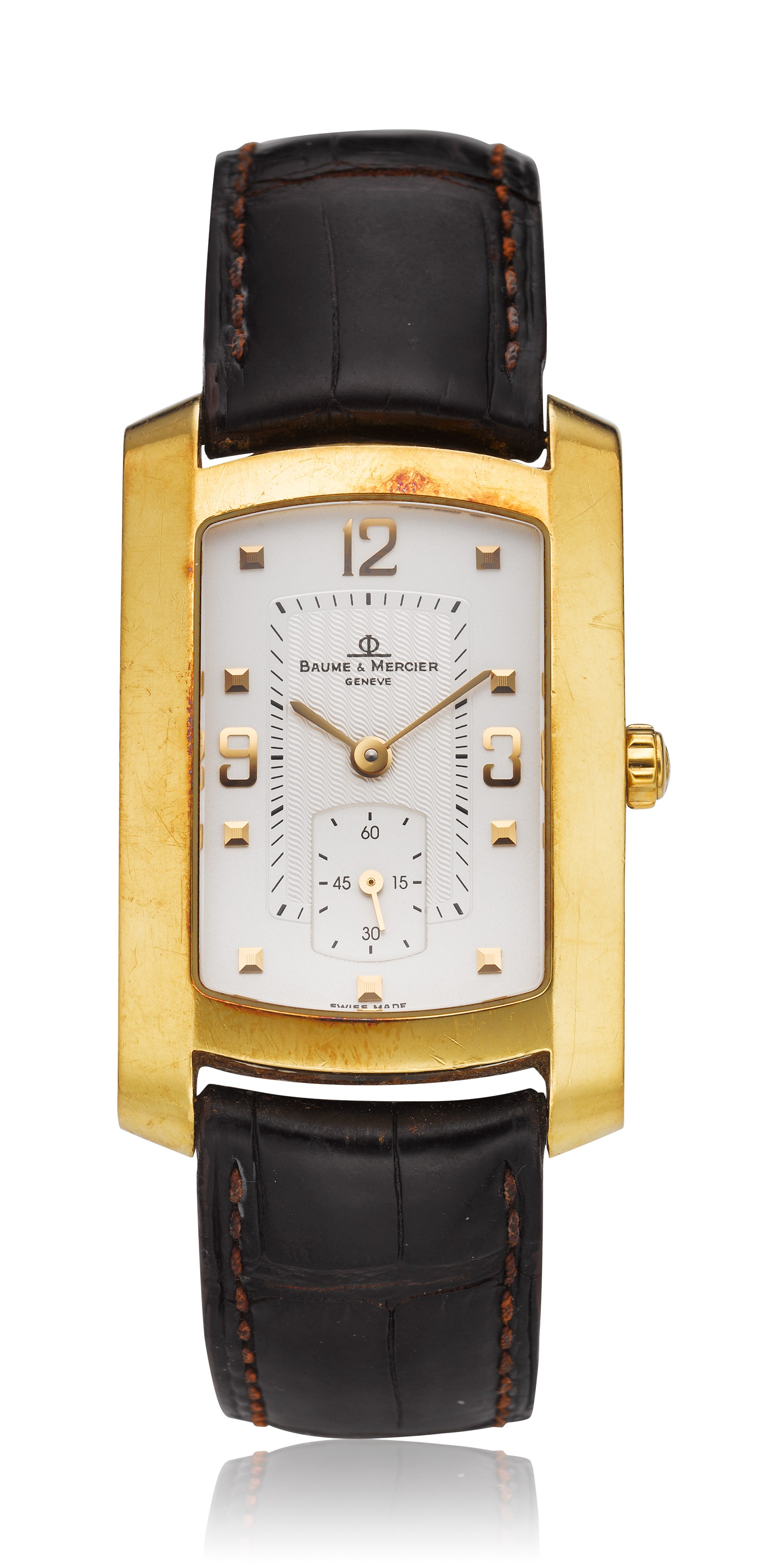 Baume mercier clearance hampton gold