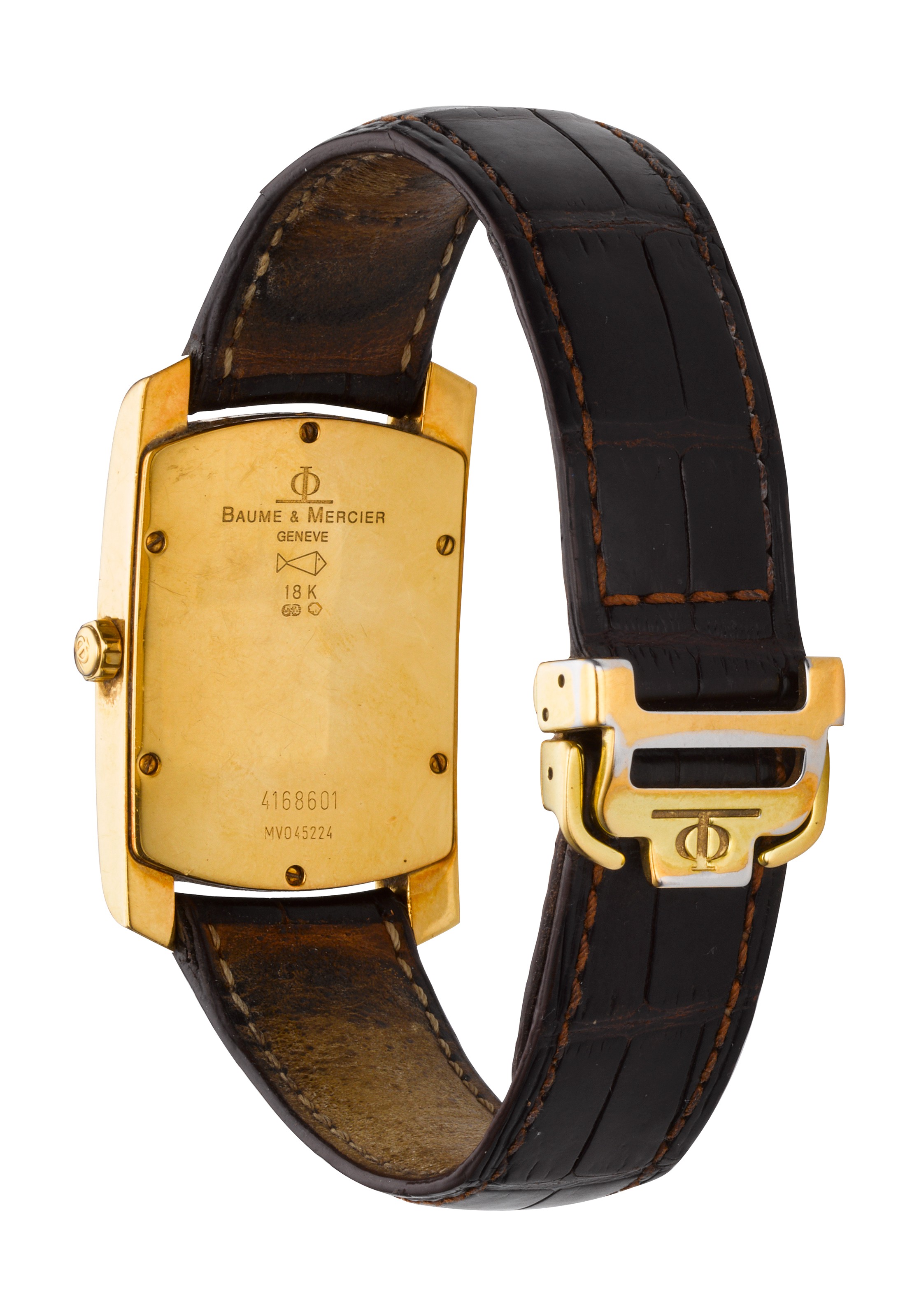 Baume mercier hampton gold cheap