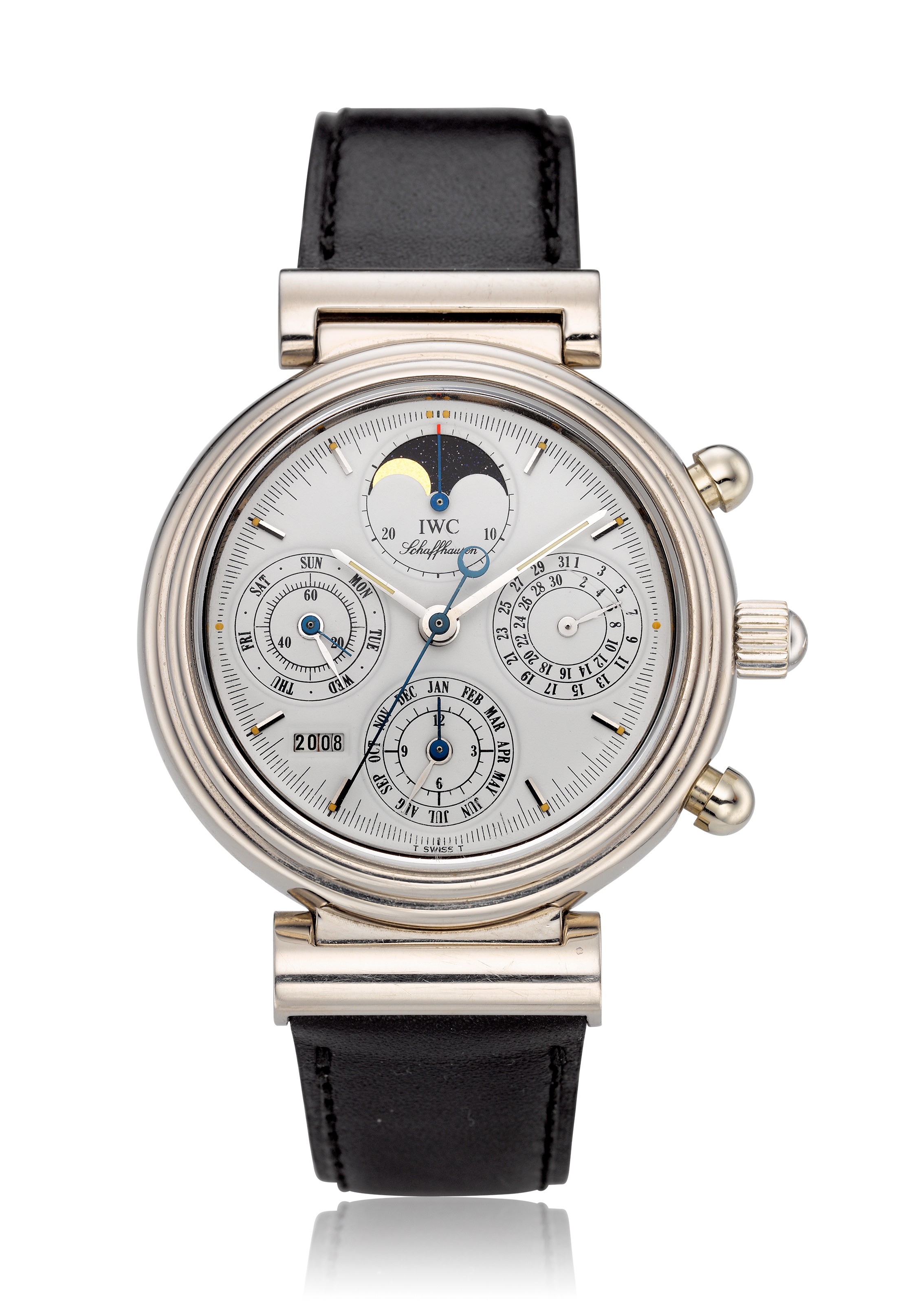Iwc white sale gold