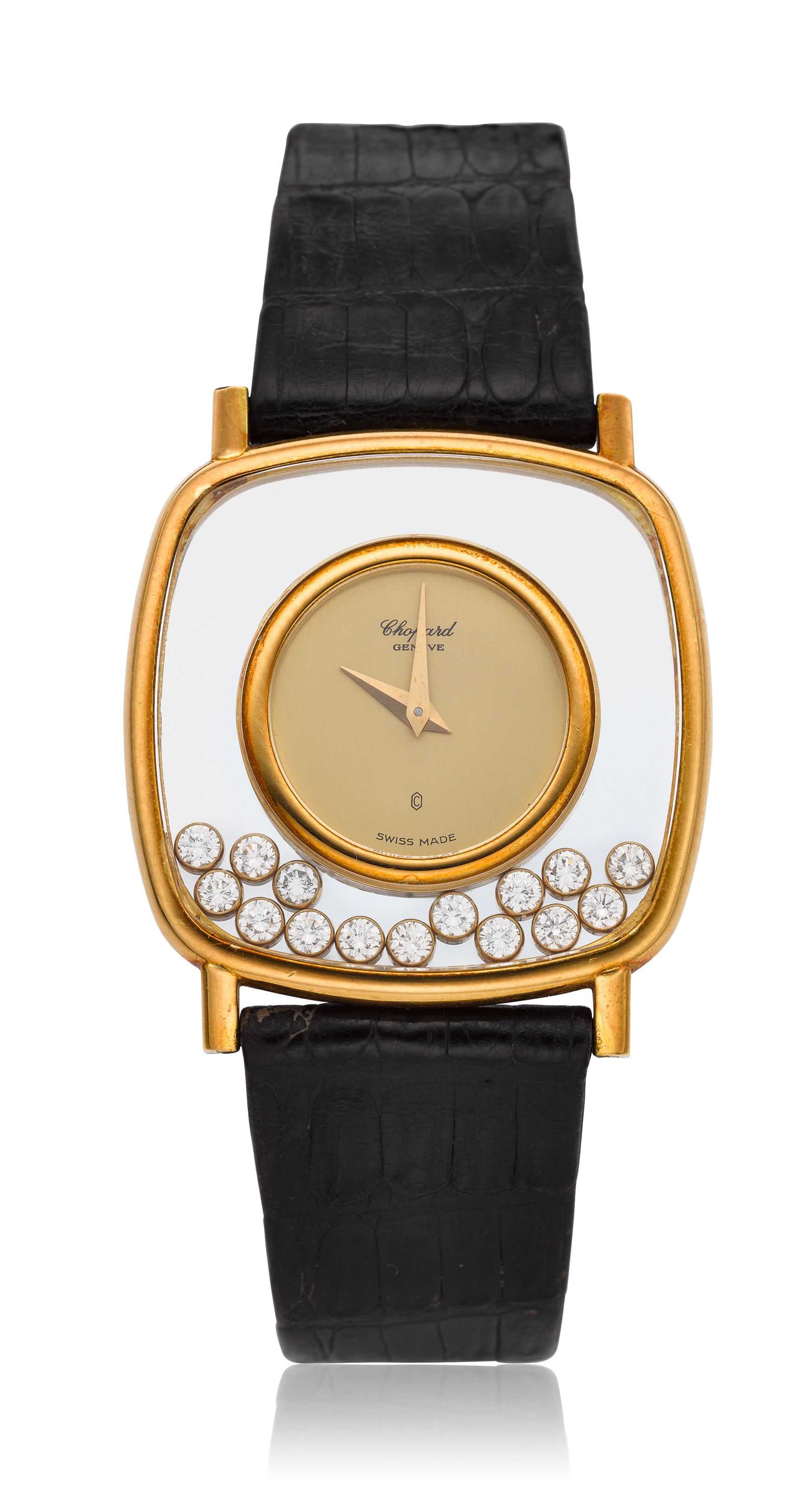 CHOPARD, 18K HAPPY DIAMONDS, REF. 2184, | Christie's