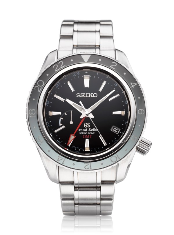 GRAND SEIKO, SPRING DRIVE GMT, REF. SBGE 001, | Christie's