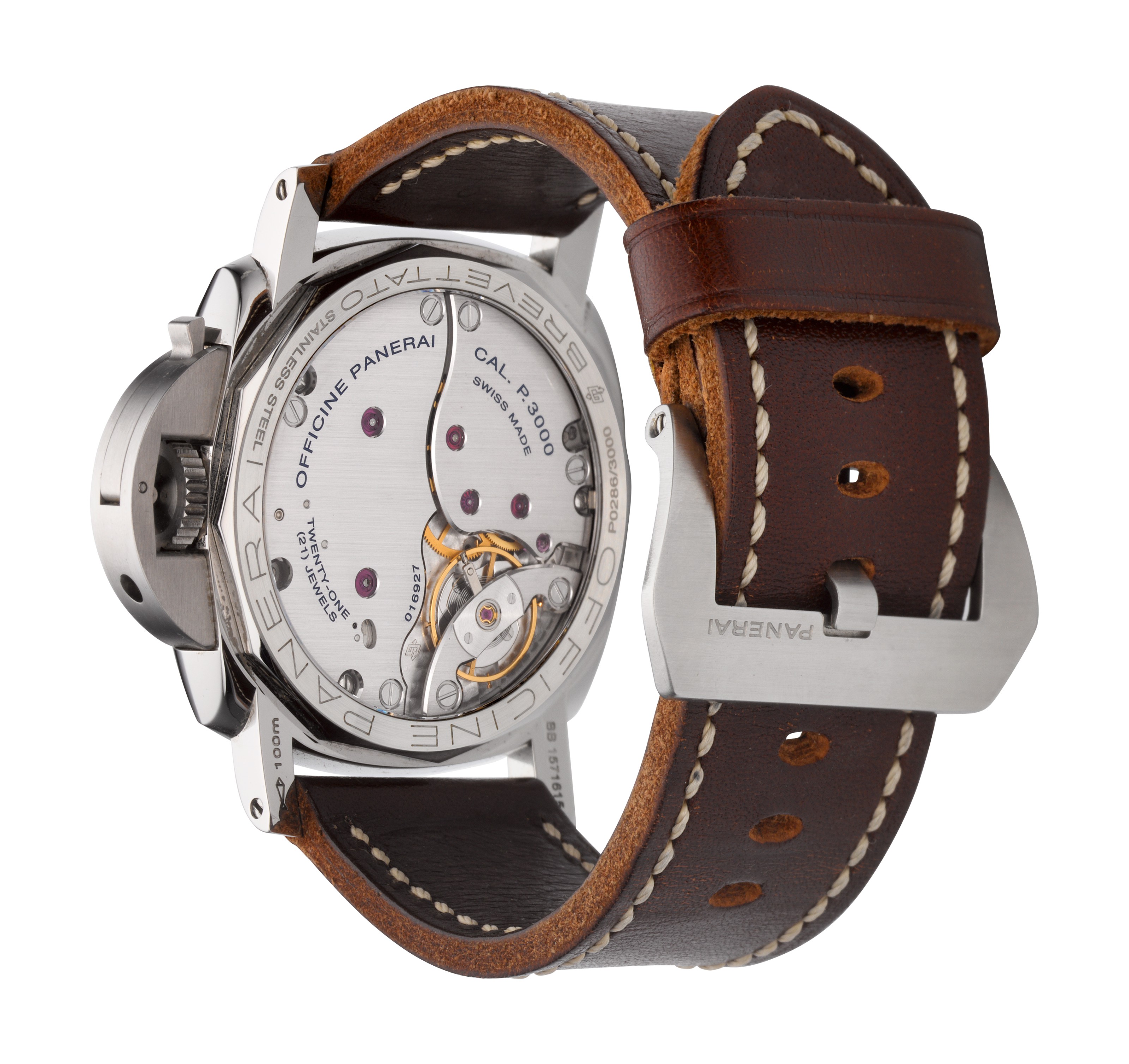 PANERAI LUMINOR 1950 3 DAYS REF. PAM00372 OP6835 NO. P0286 3000