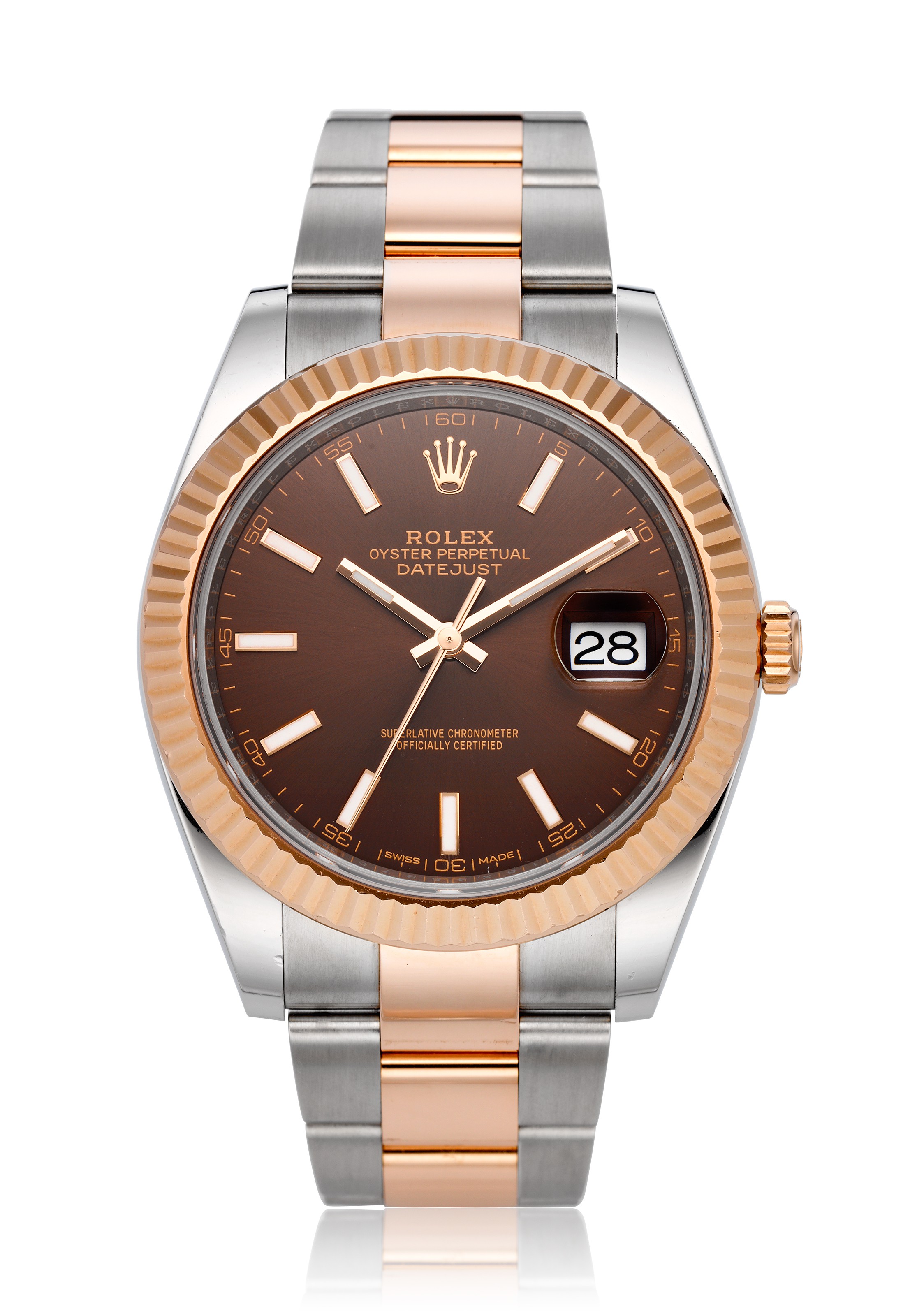 datejust 41 everose gold