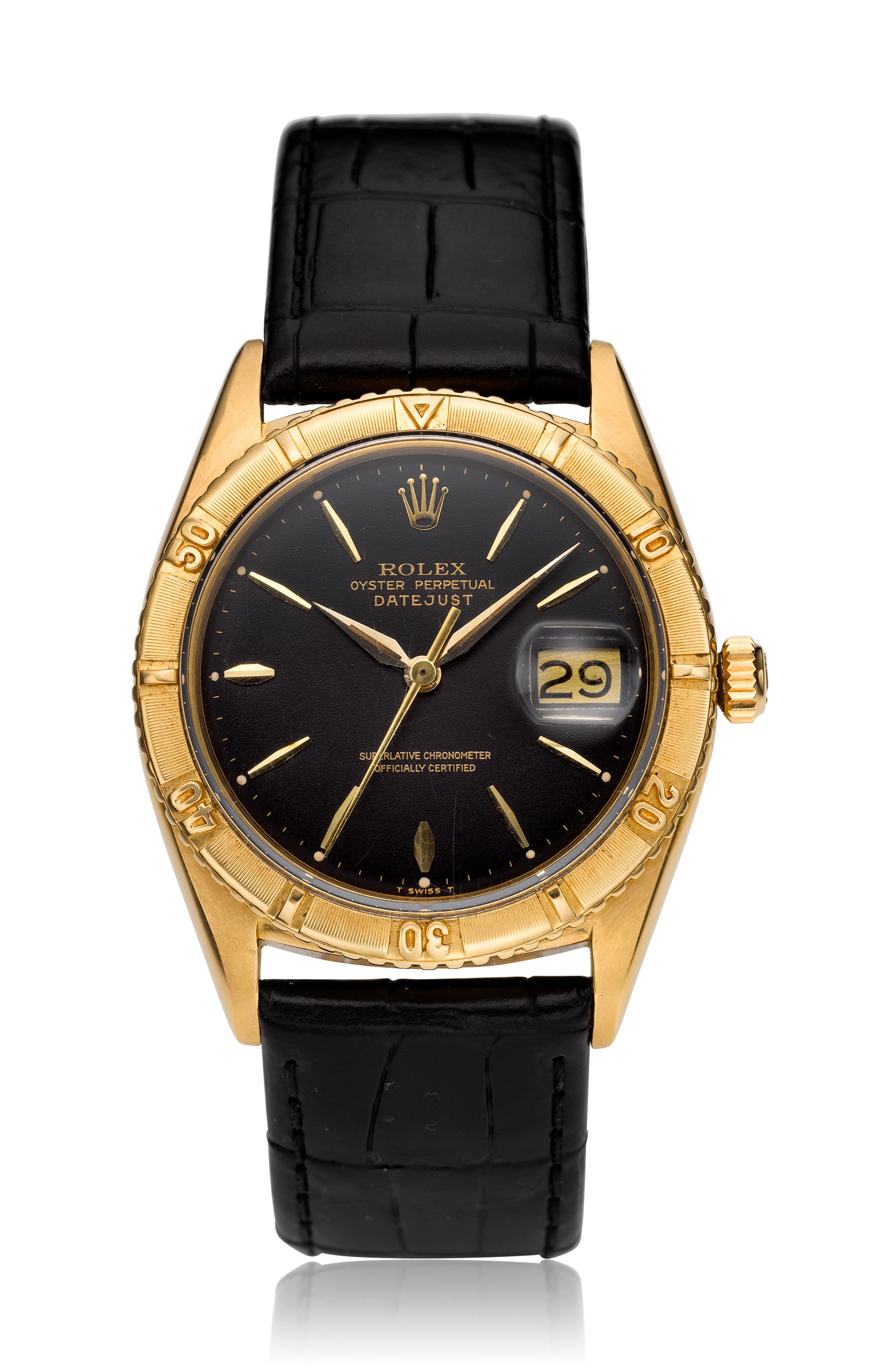 rolex datejust thunderbird