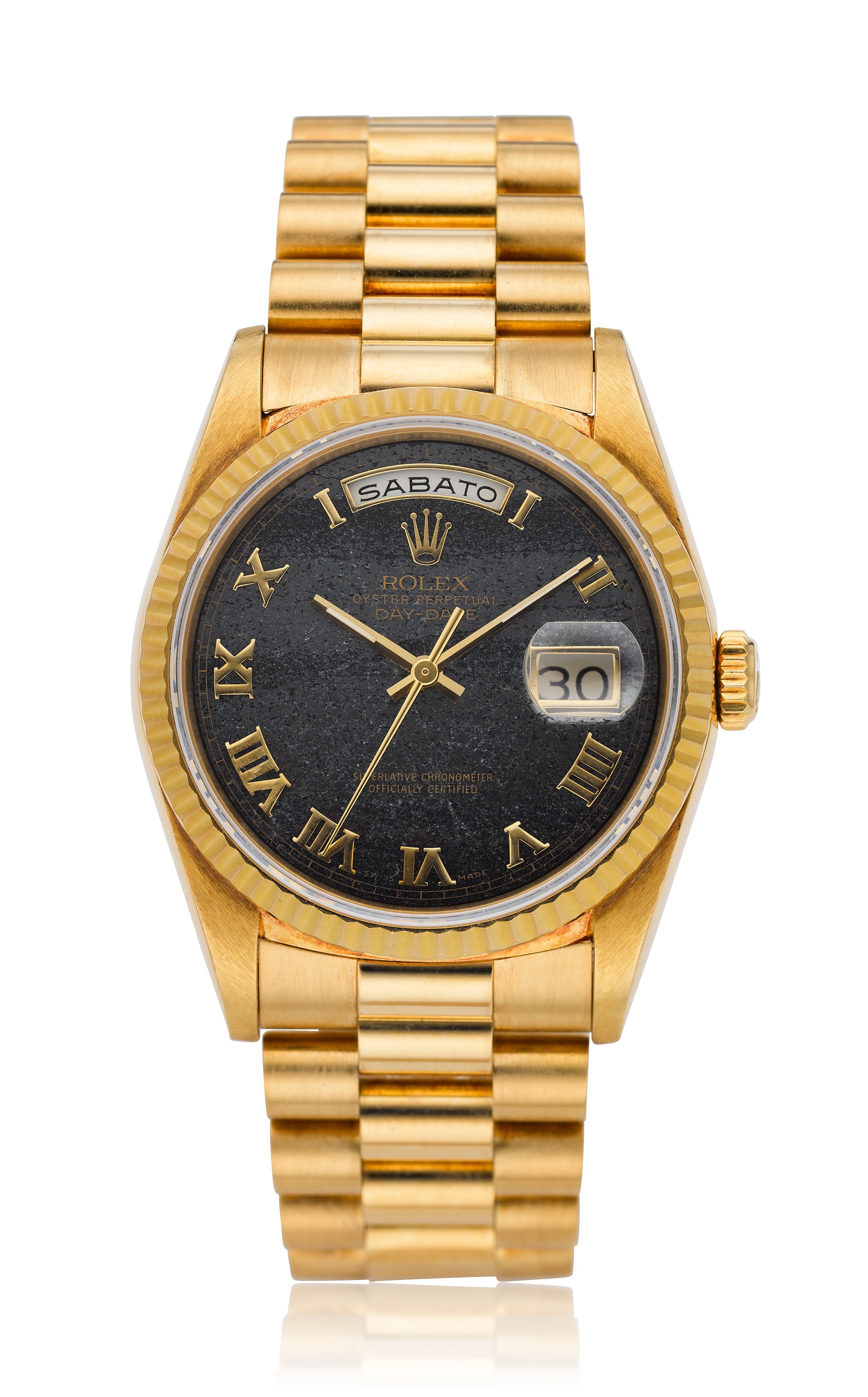rolex datejust stone dial