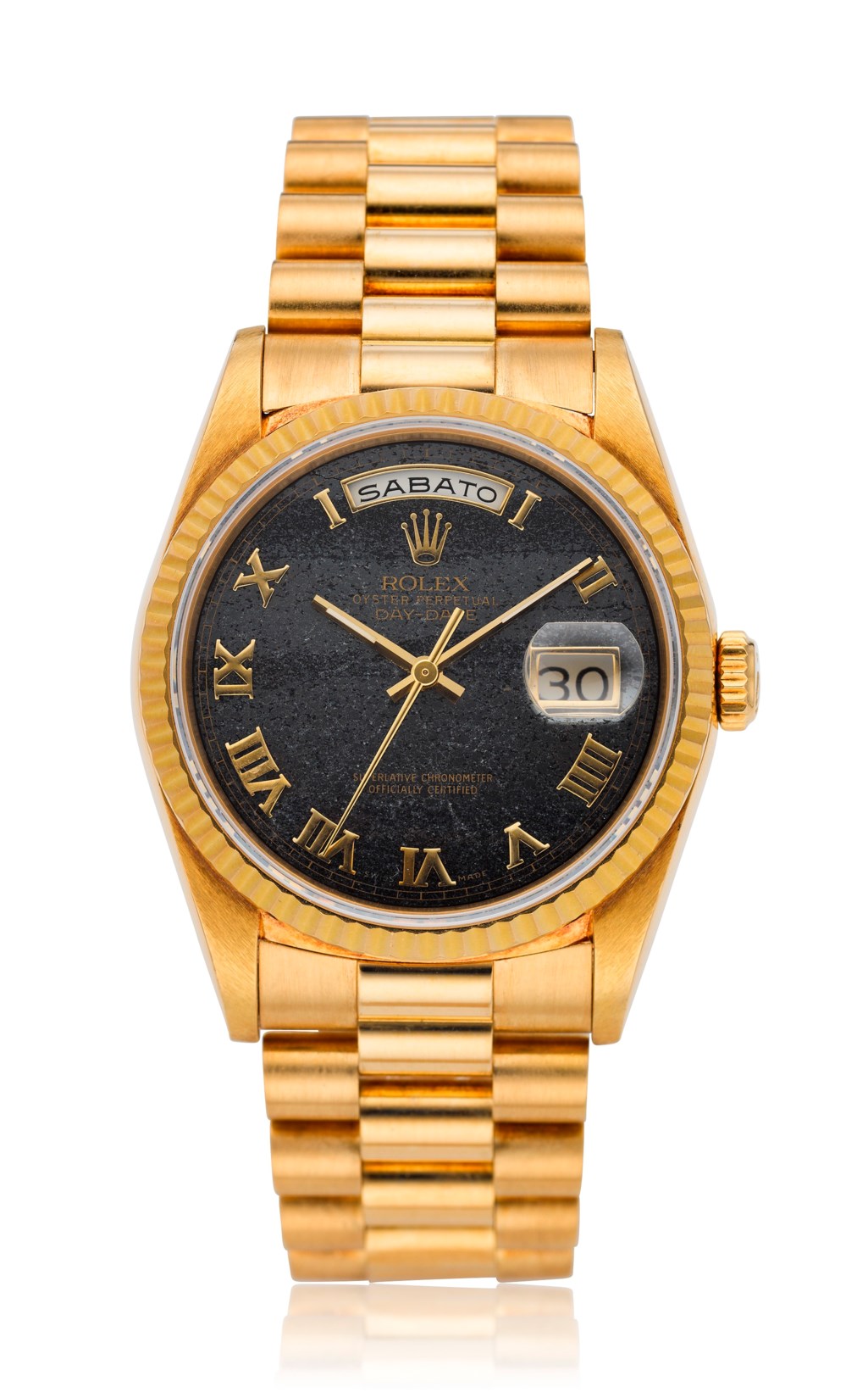 rolex datejust stone dial