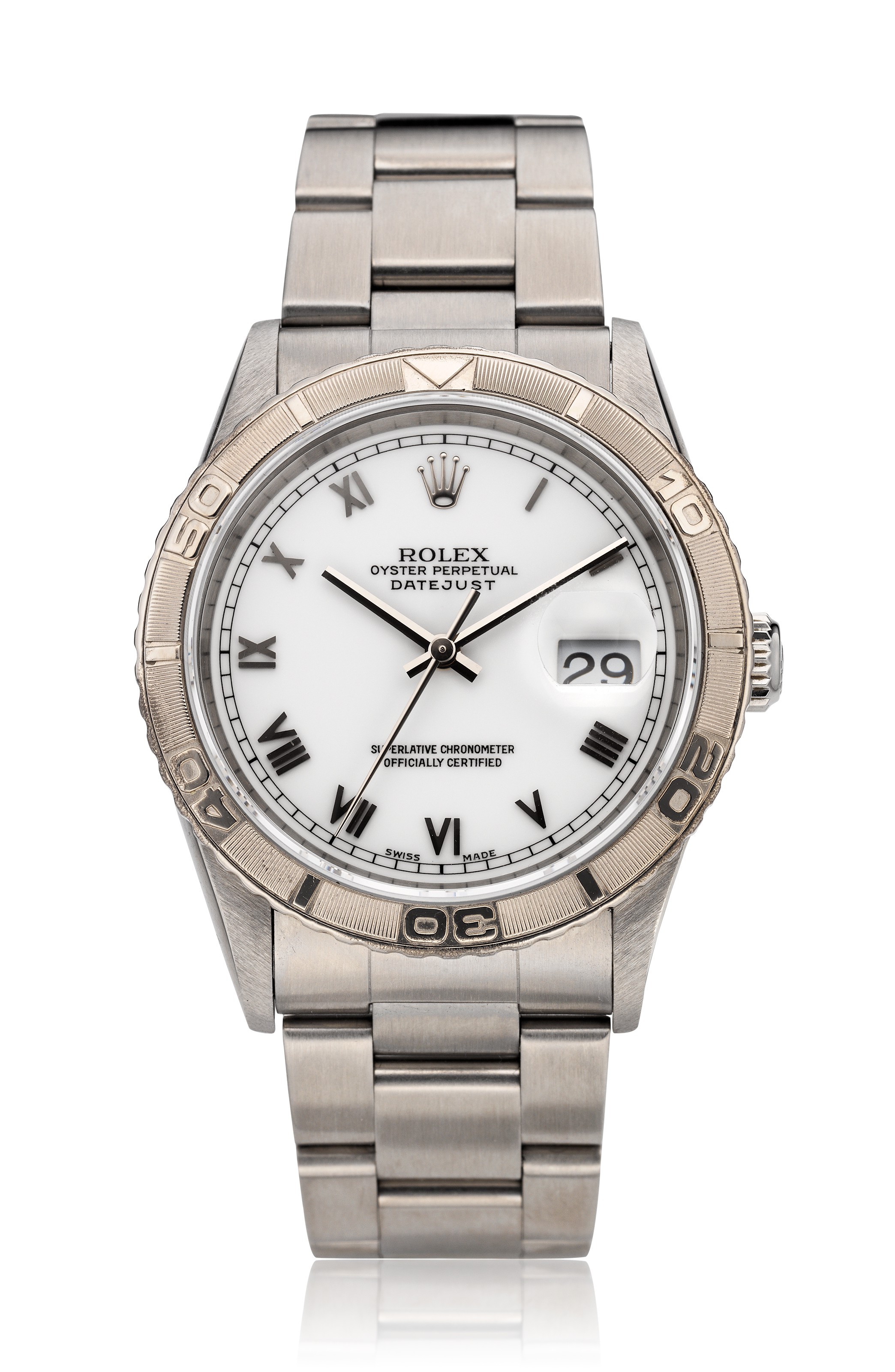 rolex datejust turnograph