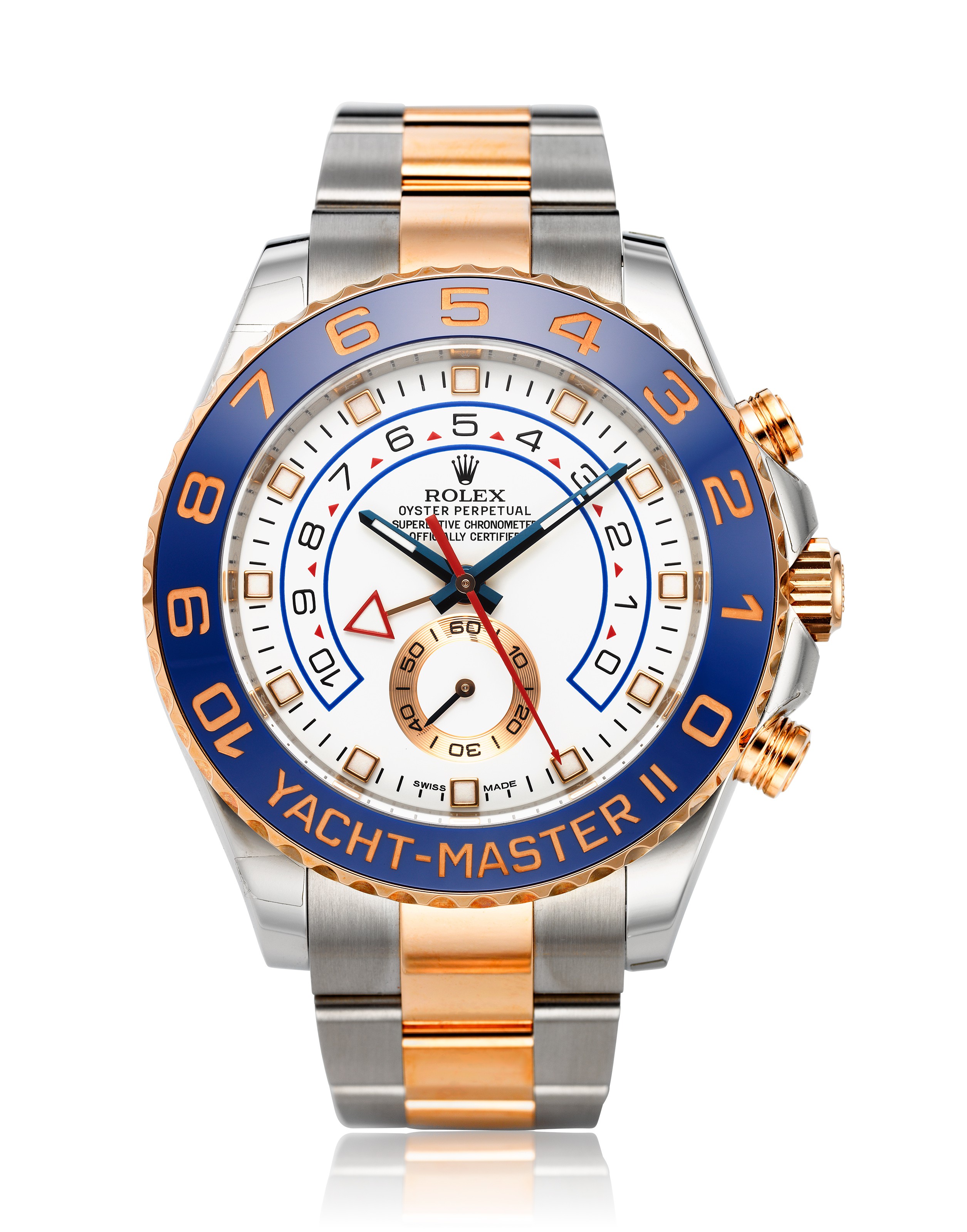ROLEX, TWOTONE YACHTMASTER II, REF. 116681, Christie’s