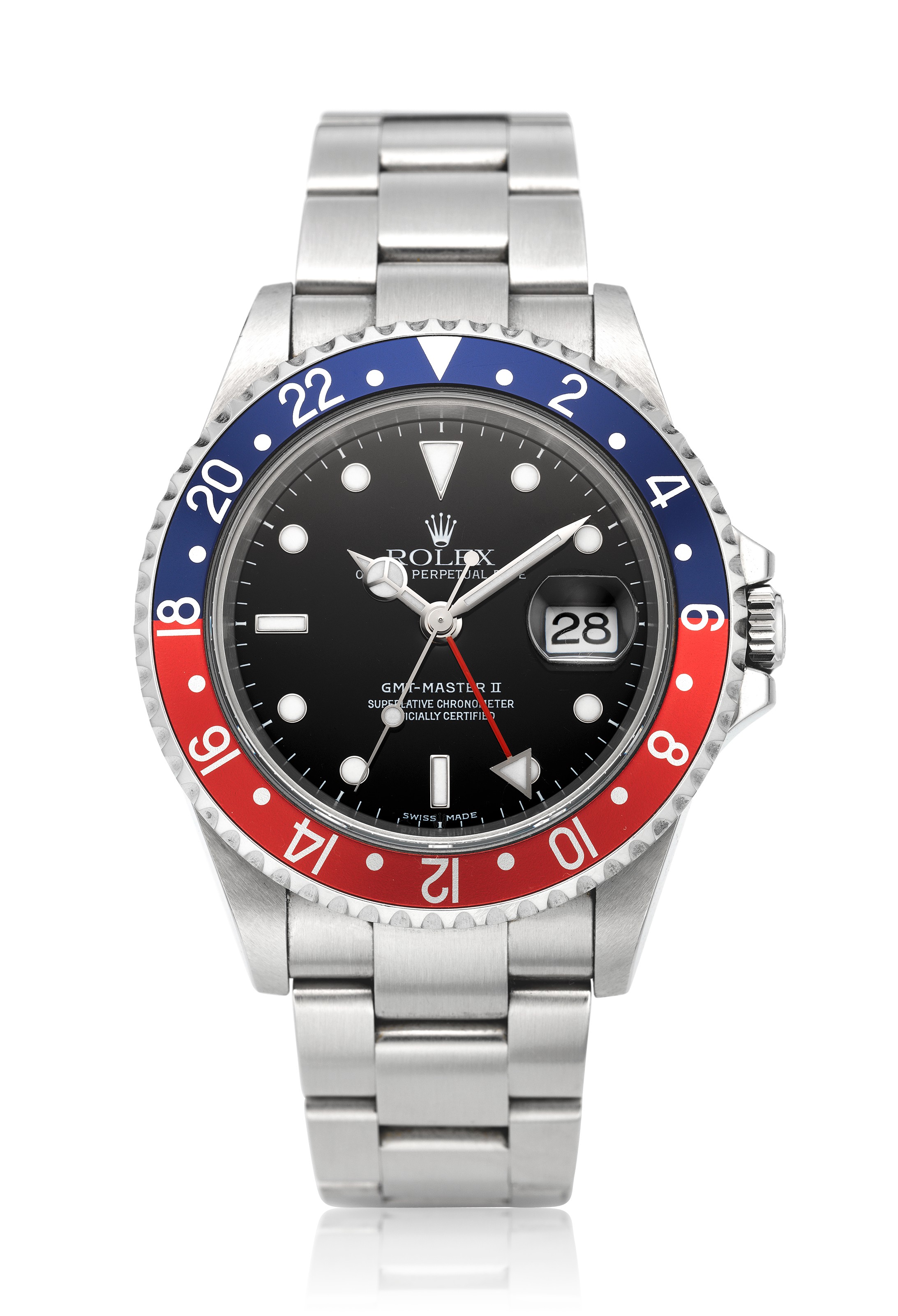 ROLEX, GMT-MASTER II PEPSI, REF. 16710, | Christie's