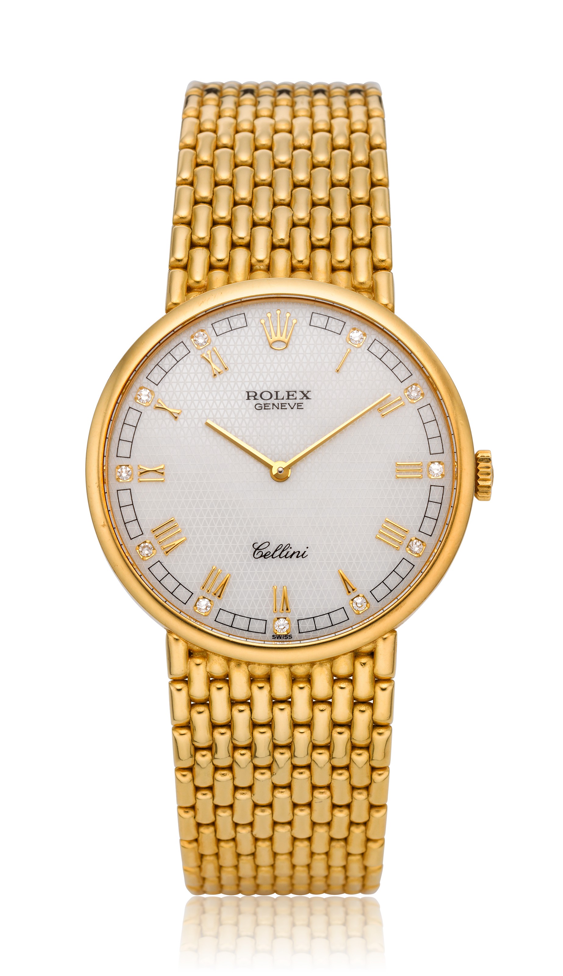 rolex cellini diamond TGS A.A