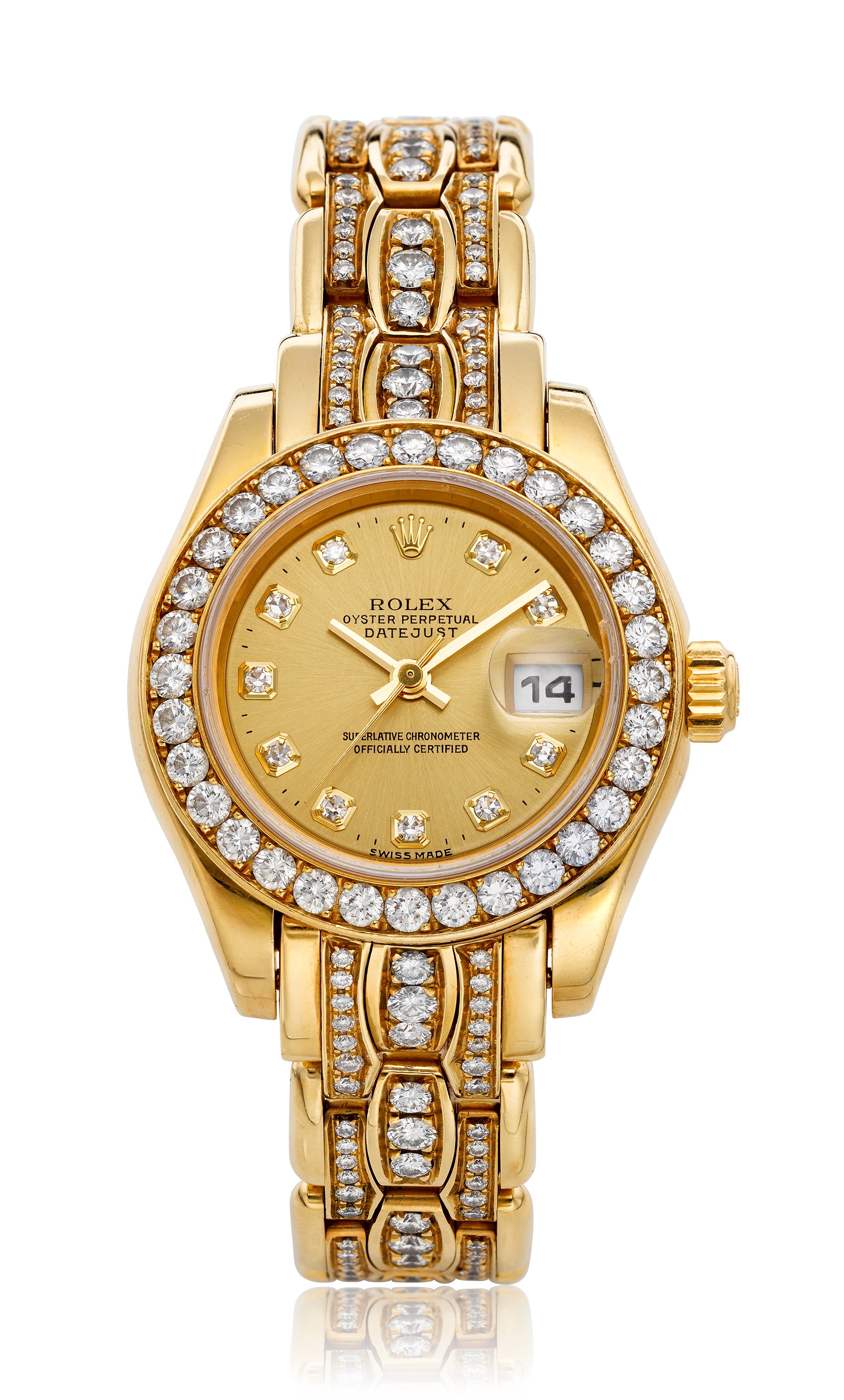 ROLEX CELLINI 18K GOLD REF. 5042 Christie s