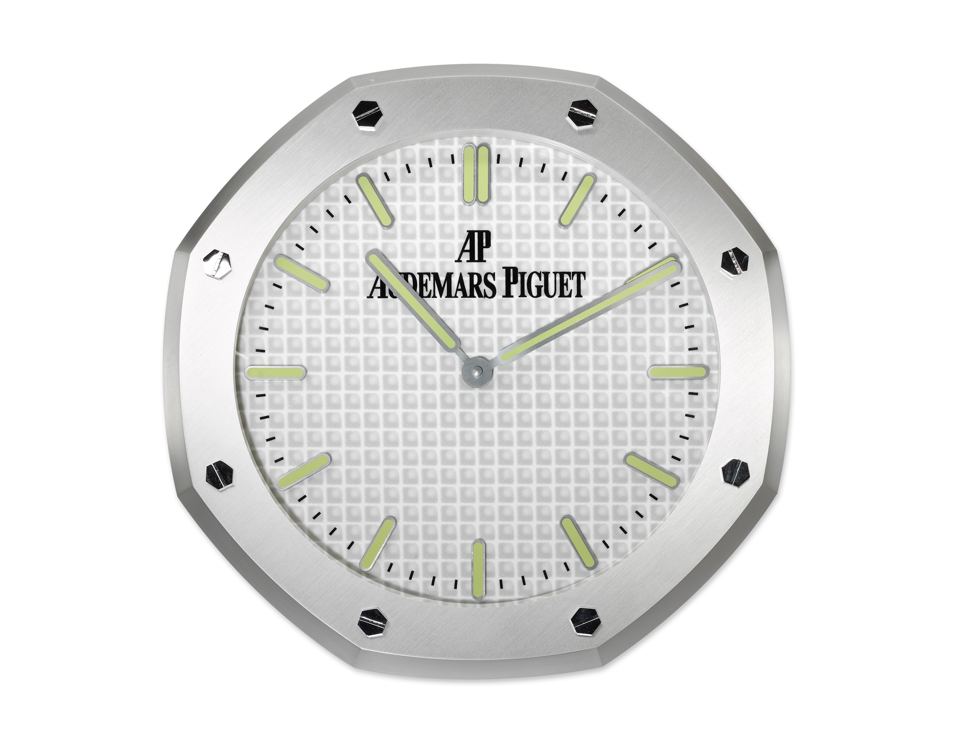 AUDEMARS PIGUET, LARGE BOUTIQUE WALL CLOCK, Christie’s