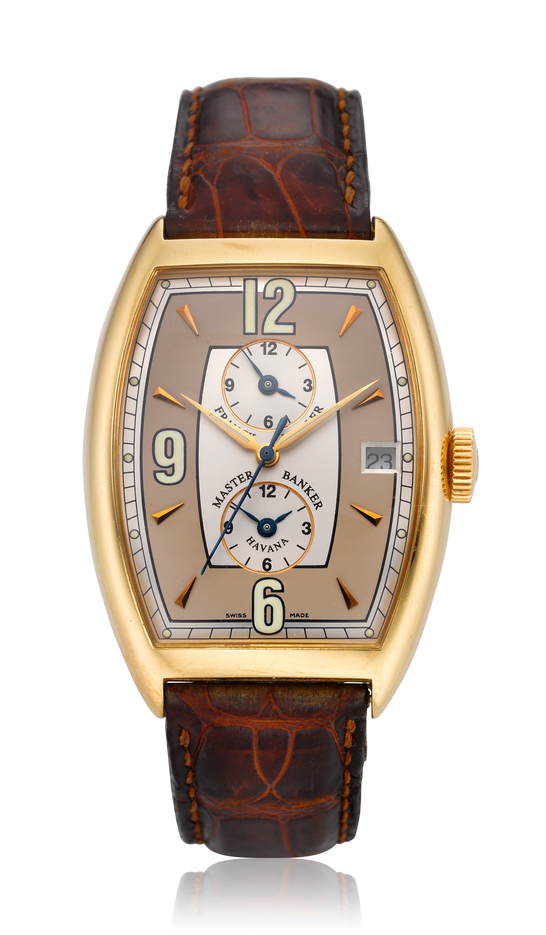 Franck muller hot sale master banker havana