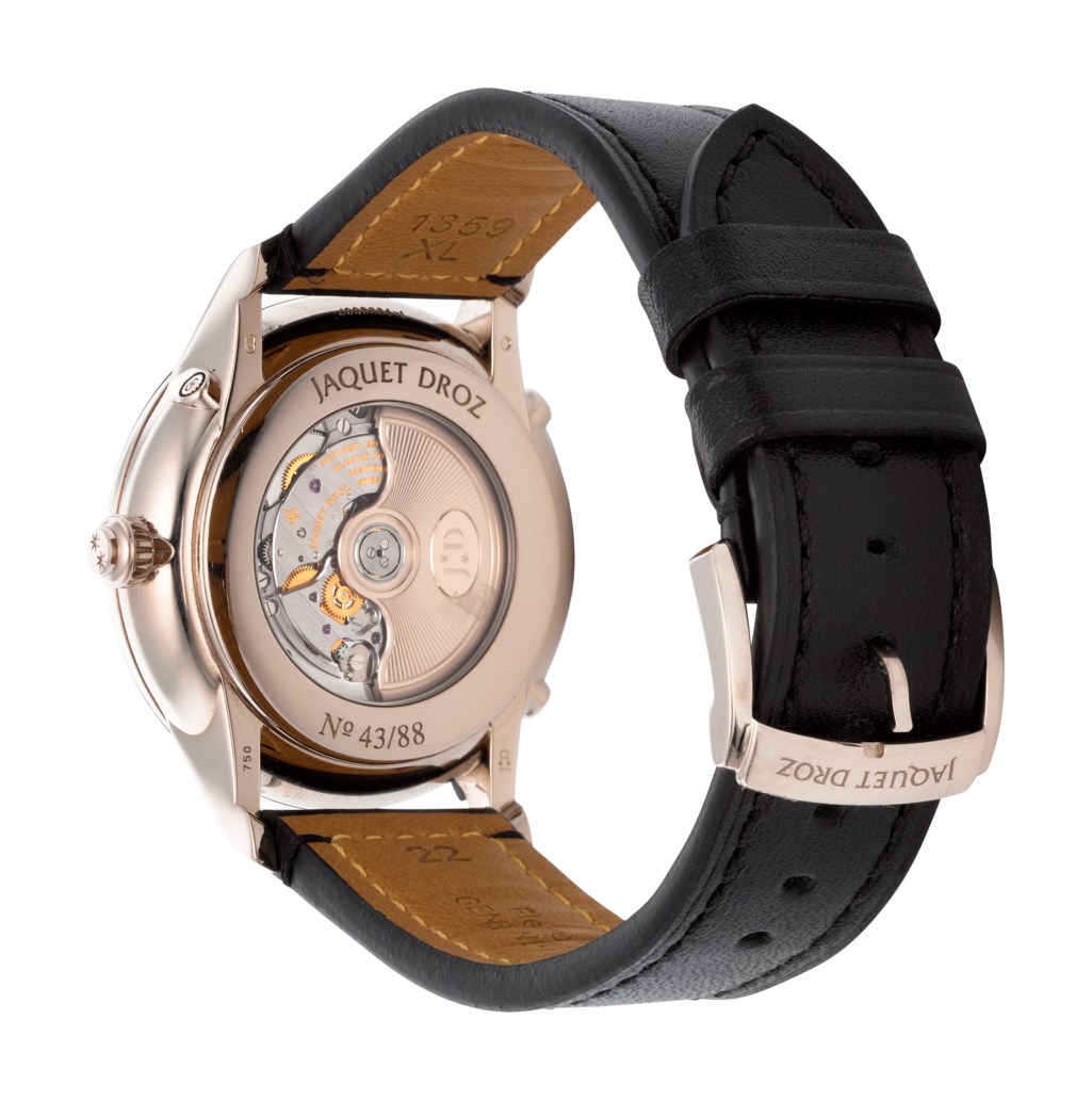 JAQUET DROZ, NUMERUS CLAUSUS WITH PERPETUAL CALENDAR, LEAP YEAR