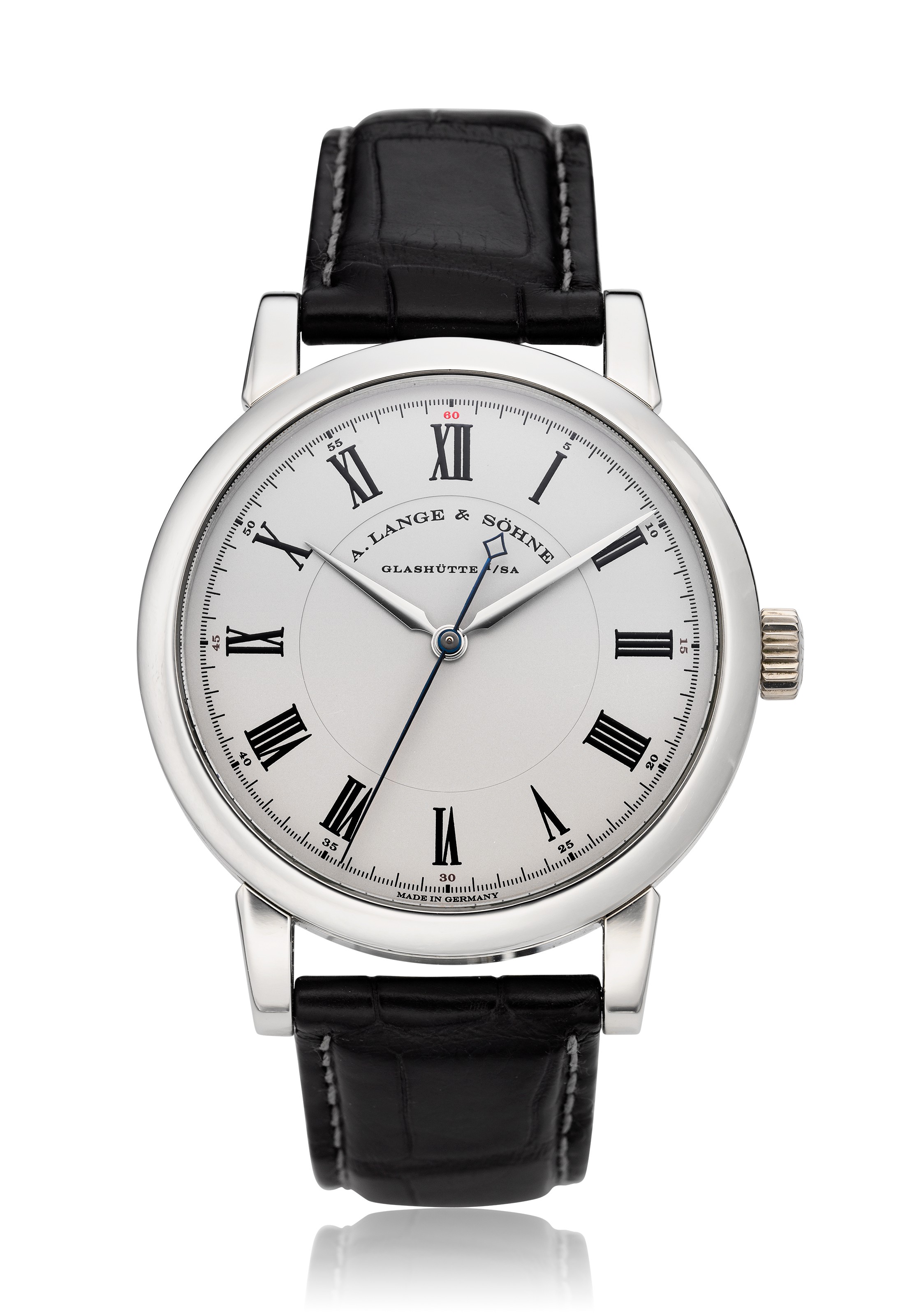 A. LANGE SOHNE RICHARD LANGE PLATINUM REF. 232.025 Christie s