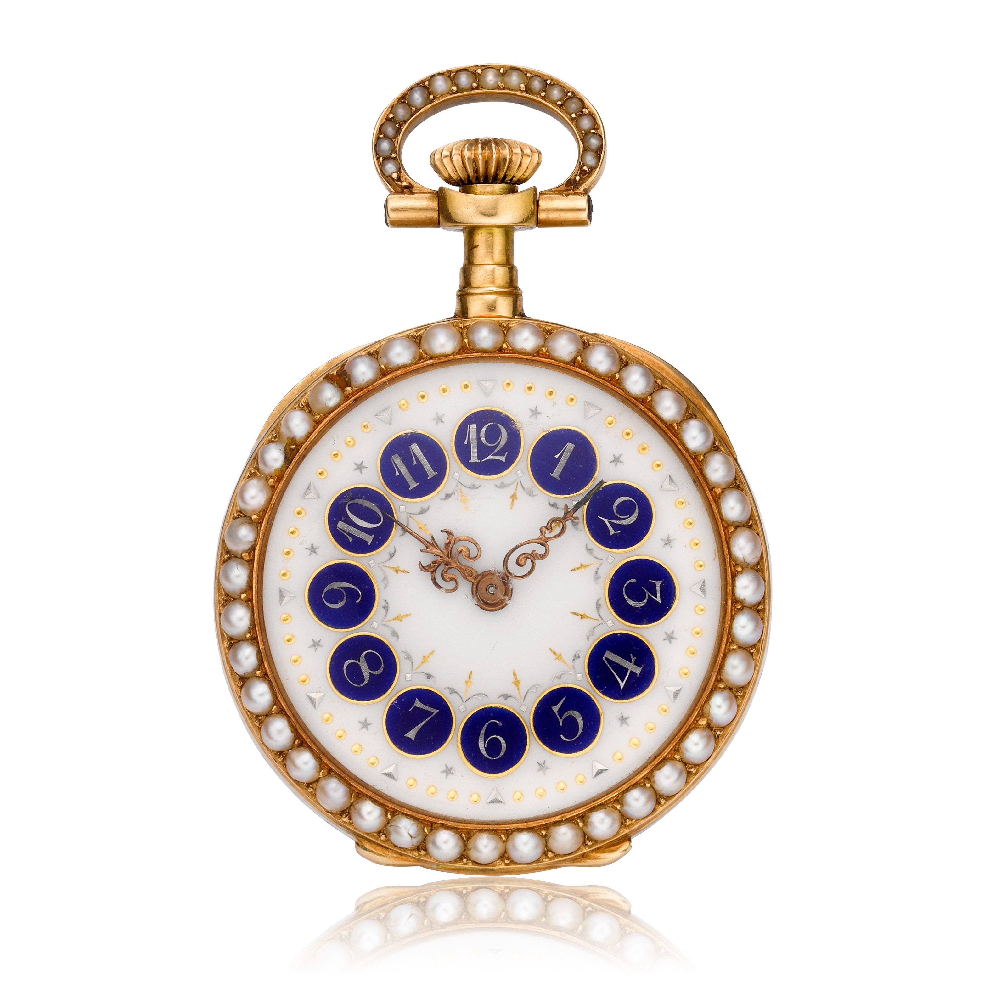 Patek necklace top