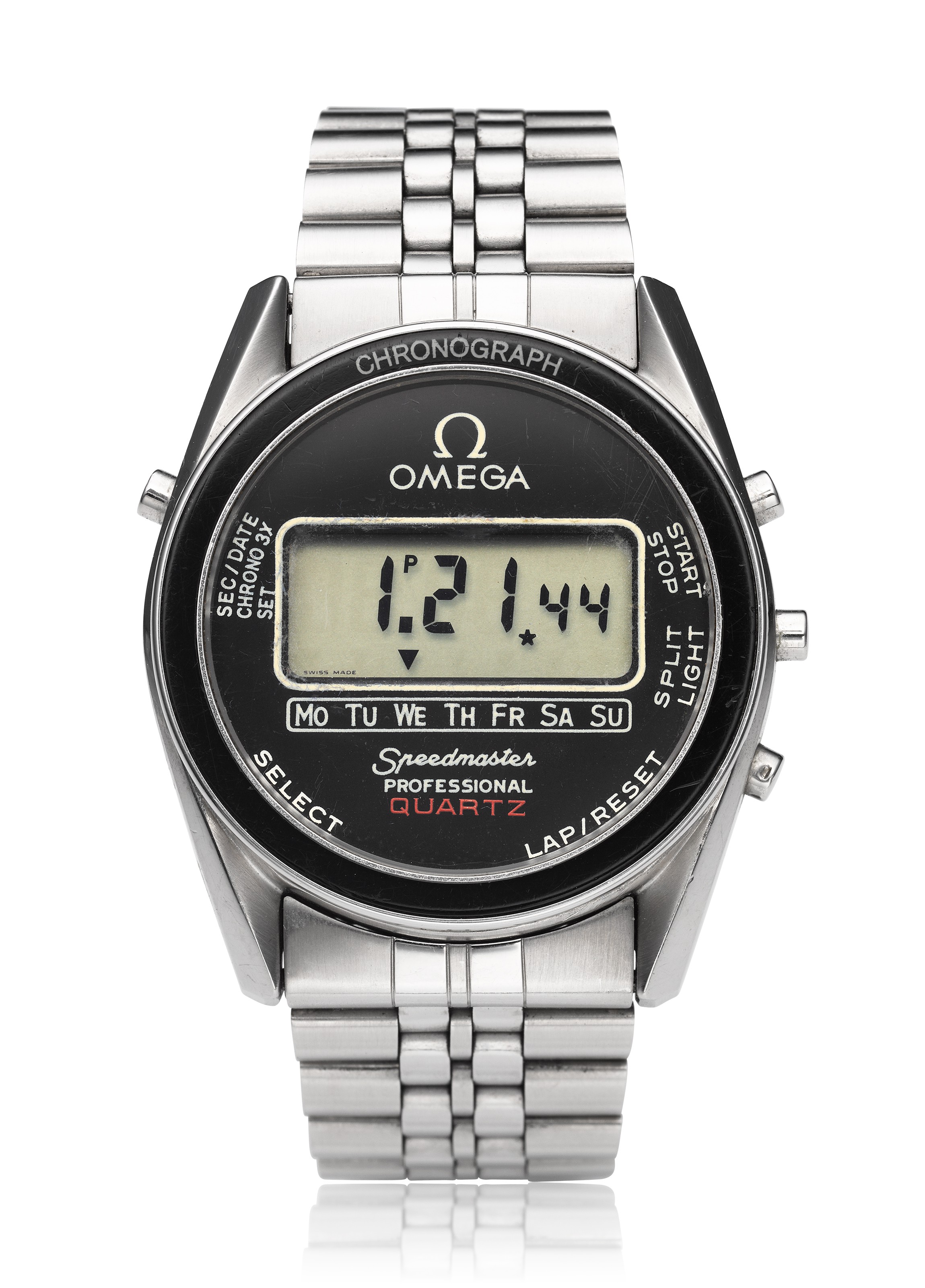 omega seamaster chrono quartz digital