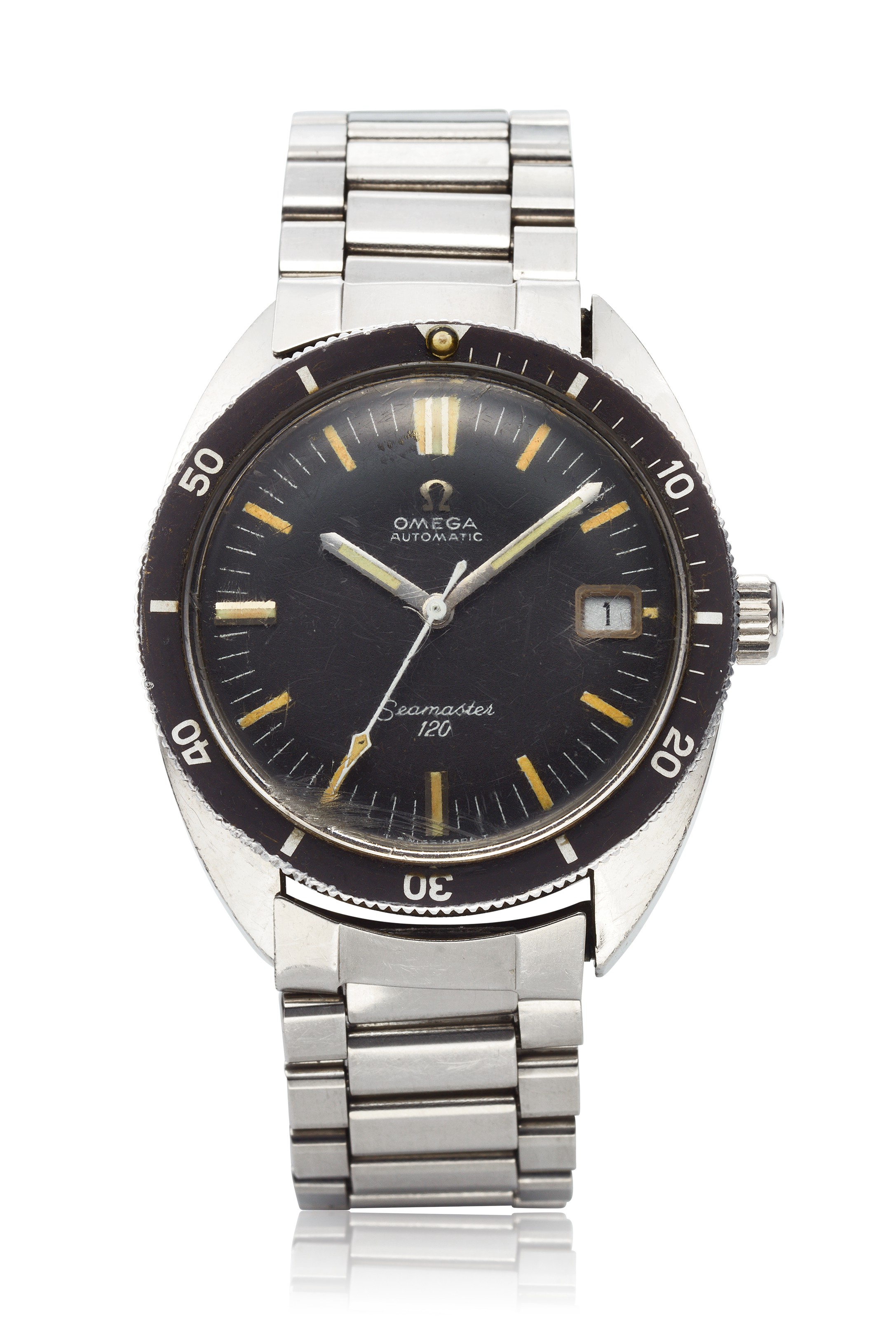 OMEGA, STEEL, SEAMASTER 120, Christie's - Main Image