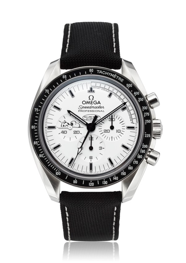 45th Anniversary Silver Snoopy Speedmaster Purchase OMEGA
