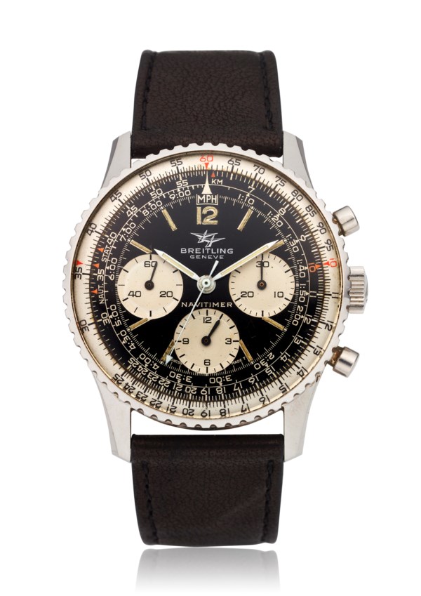 BREITLING, STEEL CHRONOGRAPH, NAVITIMER, 806, Christie's