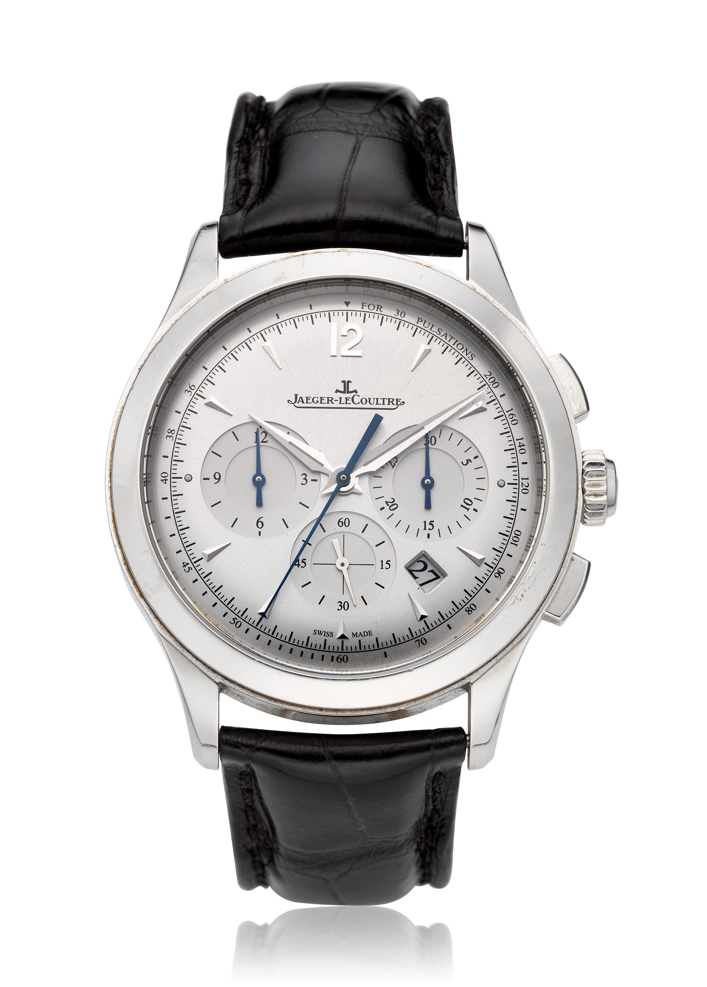 JAEGER LECOULTRE MASTER CONTROL CHRONOGRAPH REF 174 8 C1 Christie s