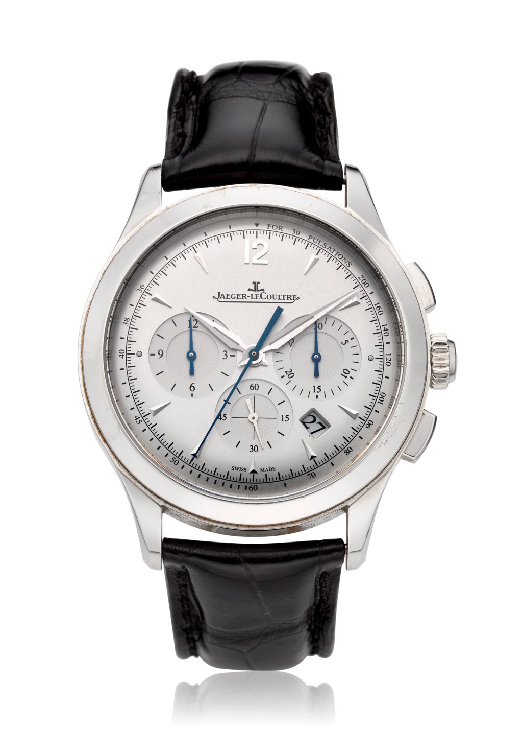 JAEGER LECOULTRE, MASTER CONTROL, CHRONOGRAPH, REF. 174.8.C1, Christie’s