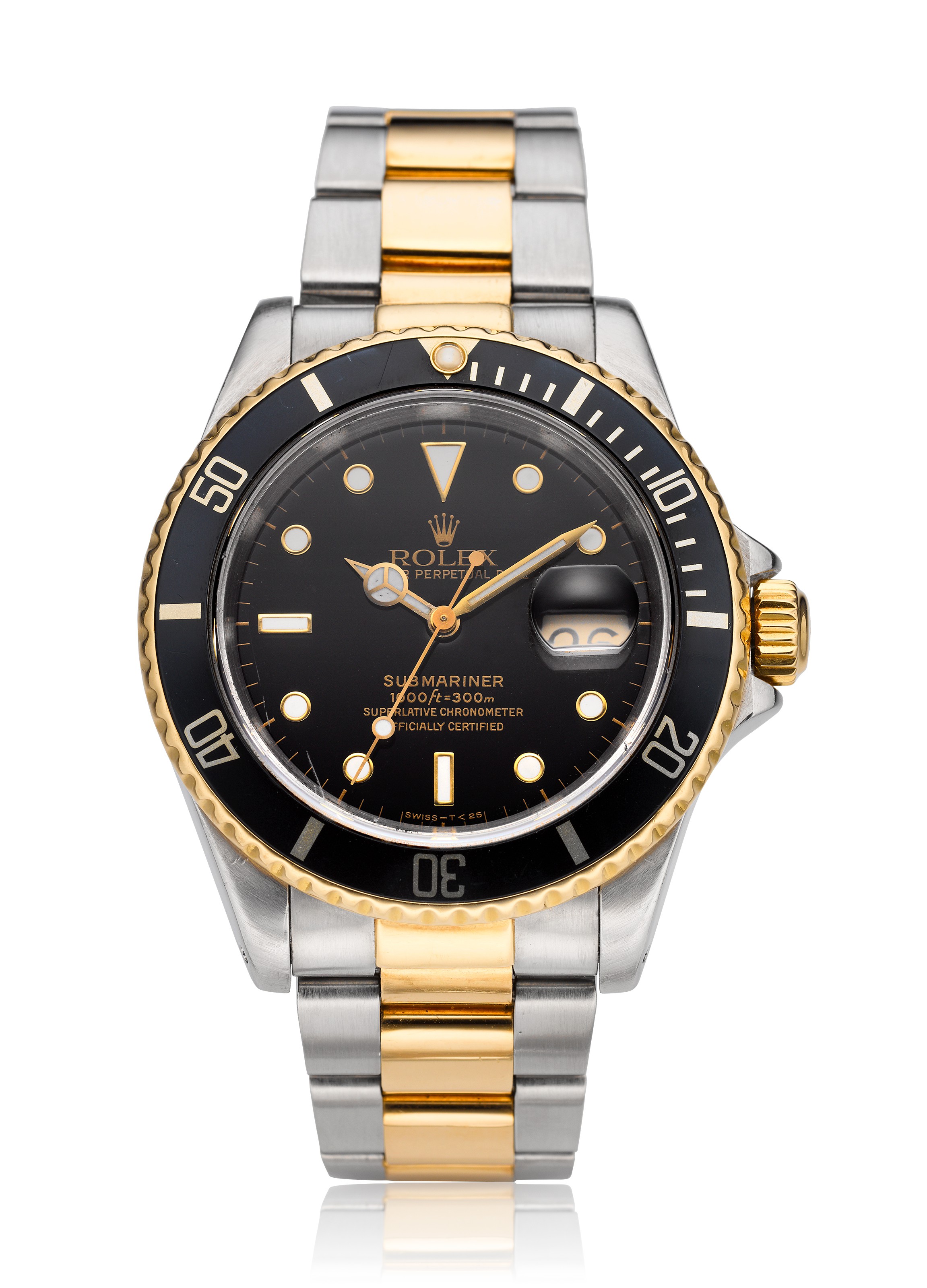 tiffany rolex submariner