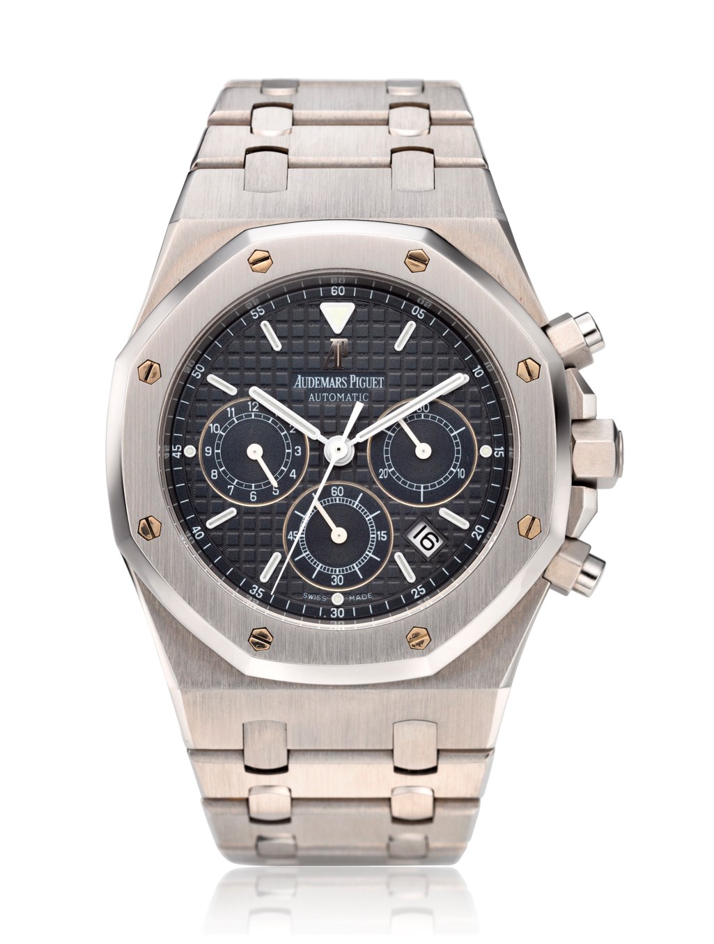 Audemars Piguet Steel Royal Oak Chronograph Ref 25860st Christie S