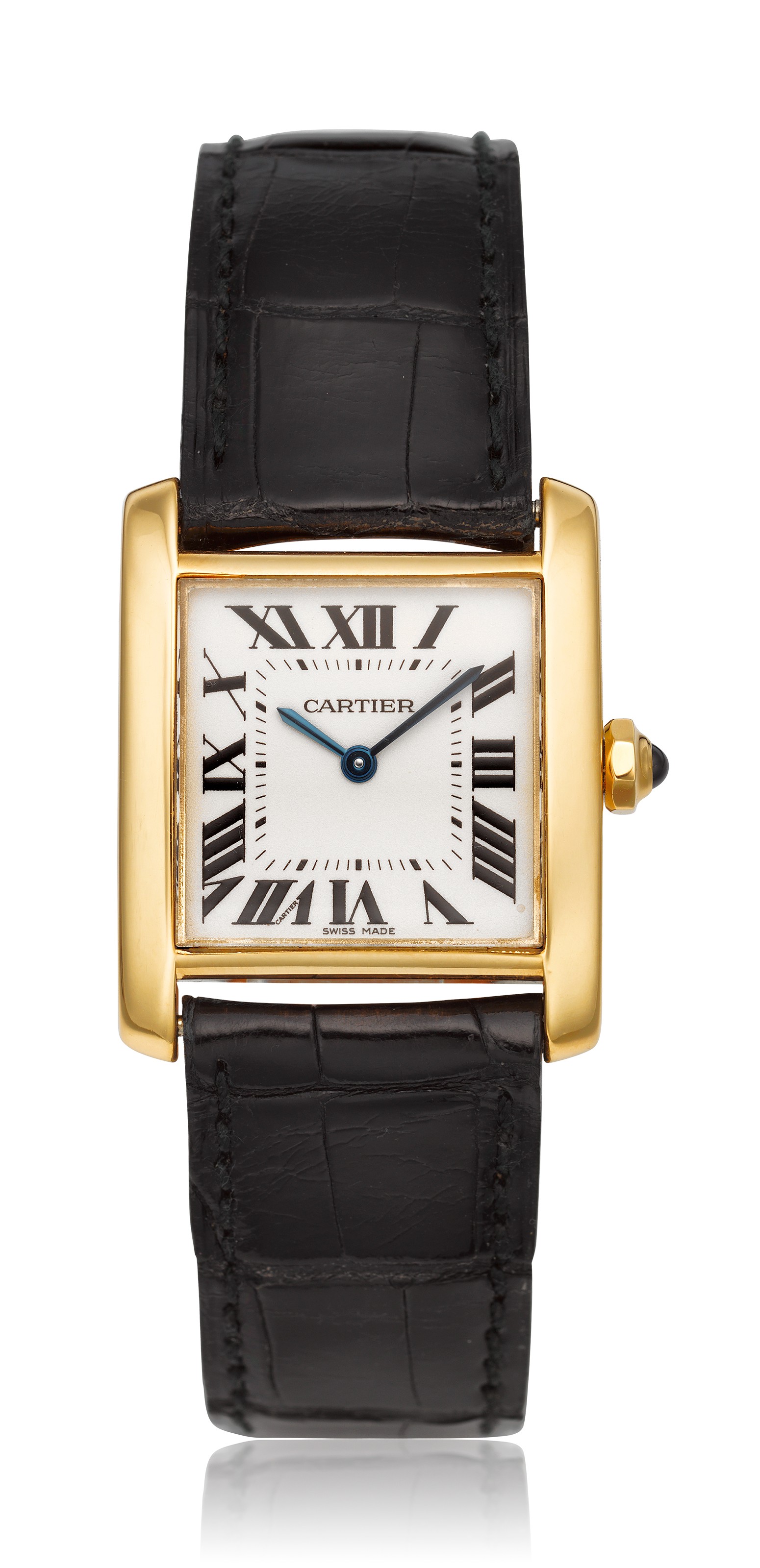 CARTIER LADIES 18K TANK FRANCAISE REF. 1821 Christie s