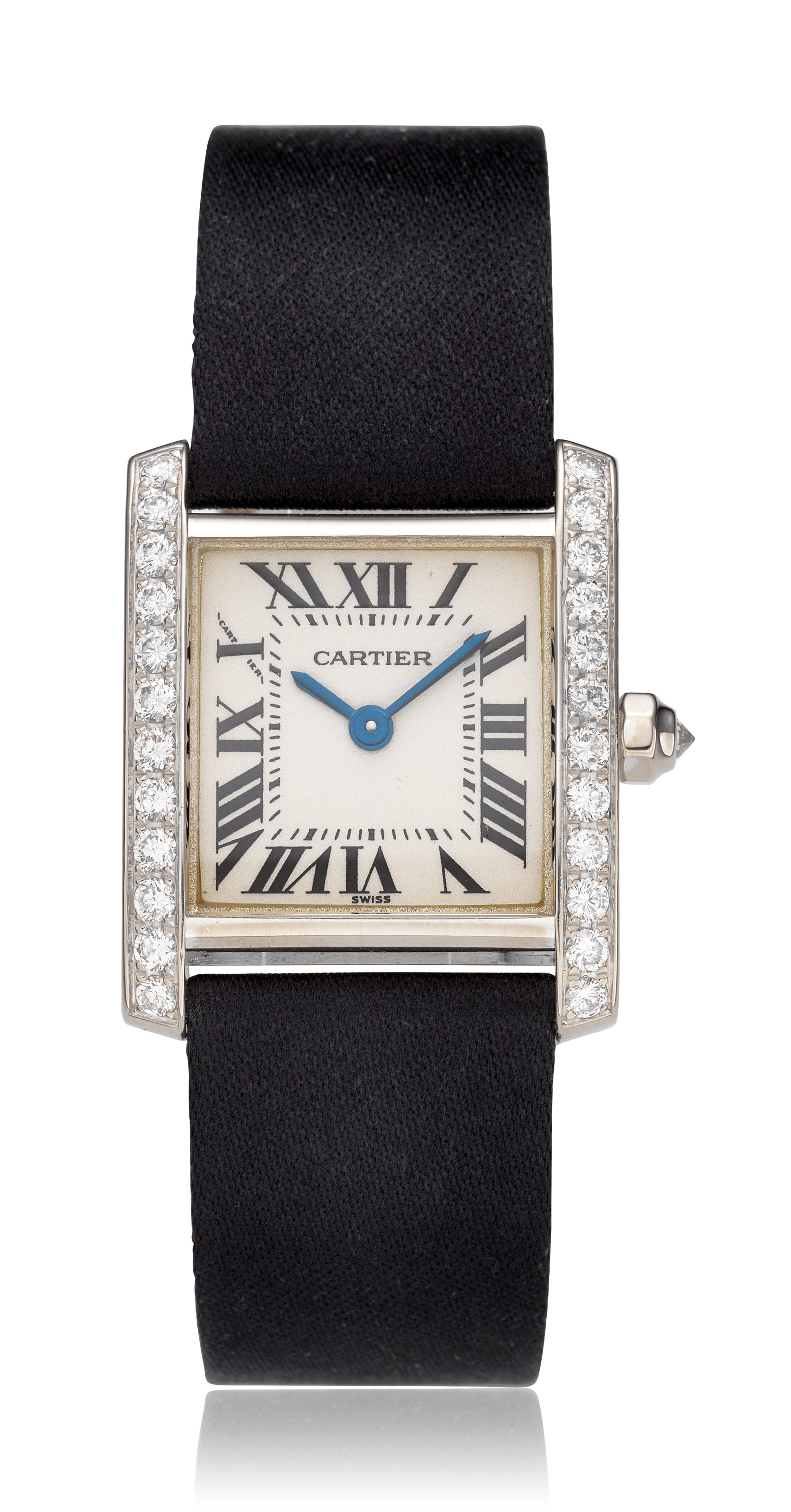 cartier tank 18k gold