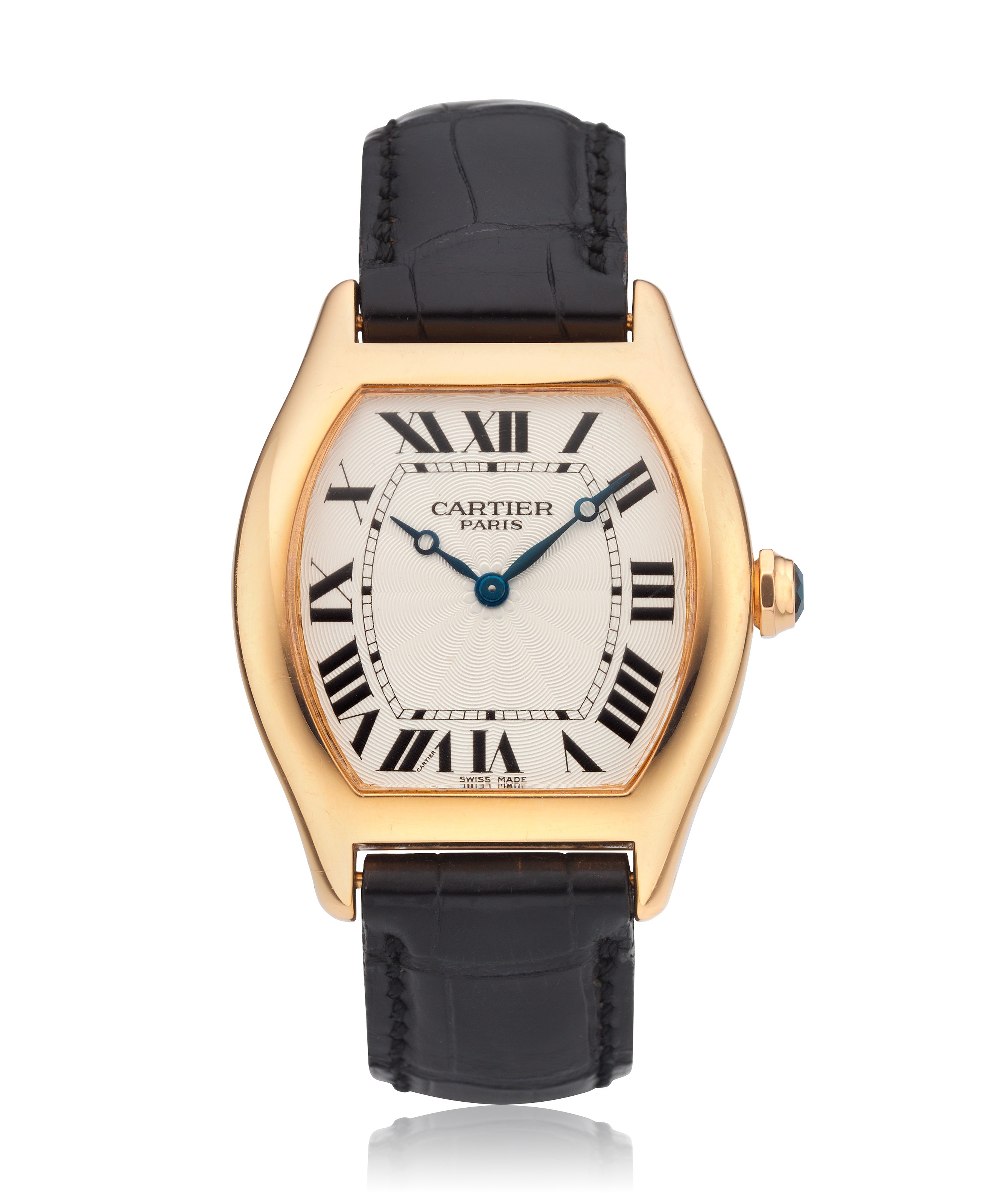 CARTIER 18K PNK GOLD TORTUE MODEL REF. 2498E Christie s