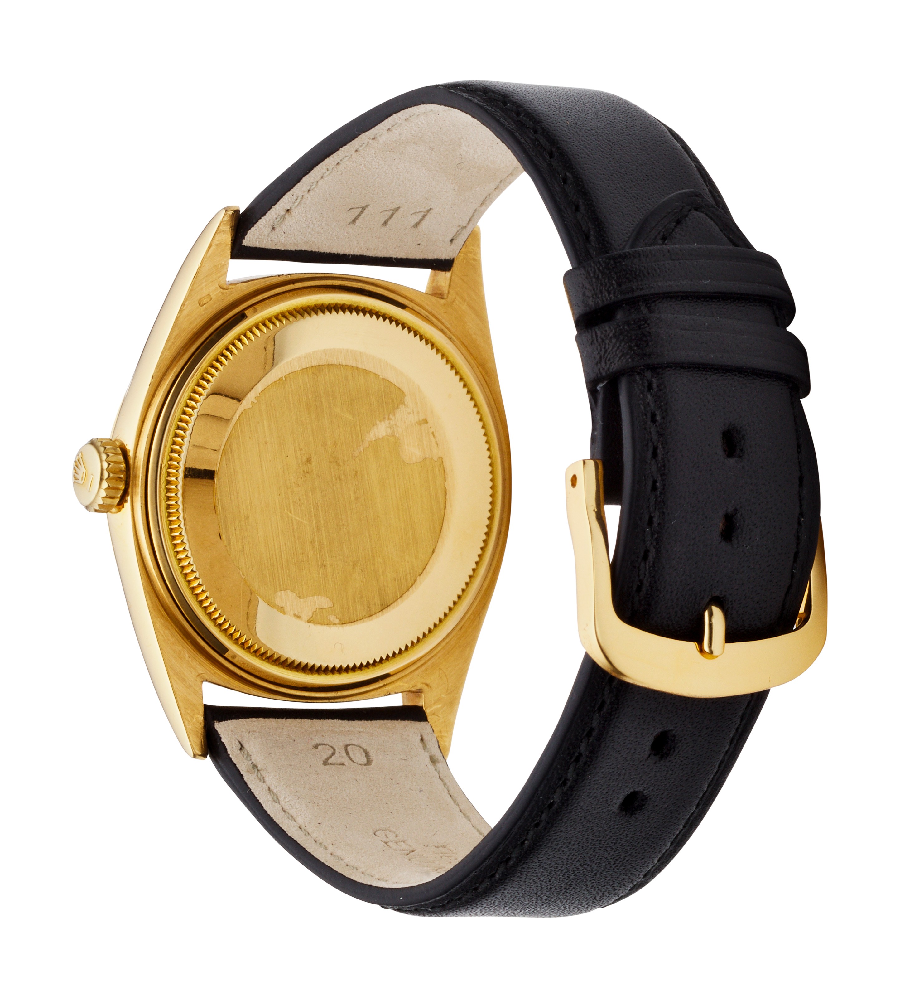 Rolex 1602 Datejust ROLEX, 18K GOLD DATEJUST, 1602, 'MORELIS