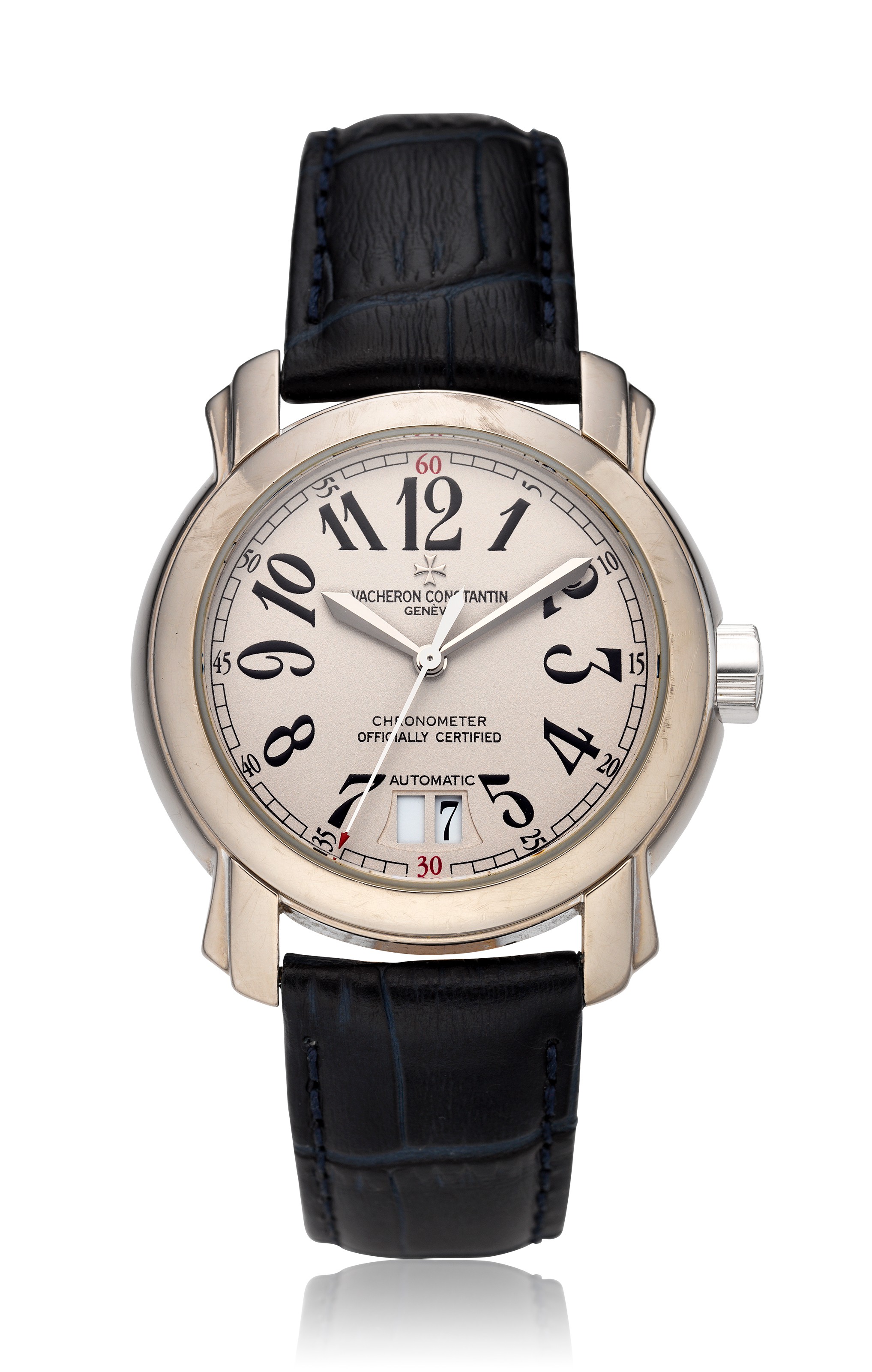 VACHERON CONSTANTIN, 18K MALTE CALENDAR, REF. 42015/000G, | Christie's
