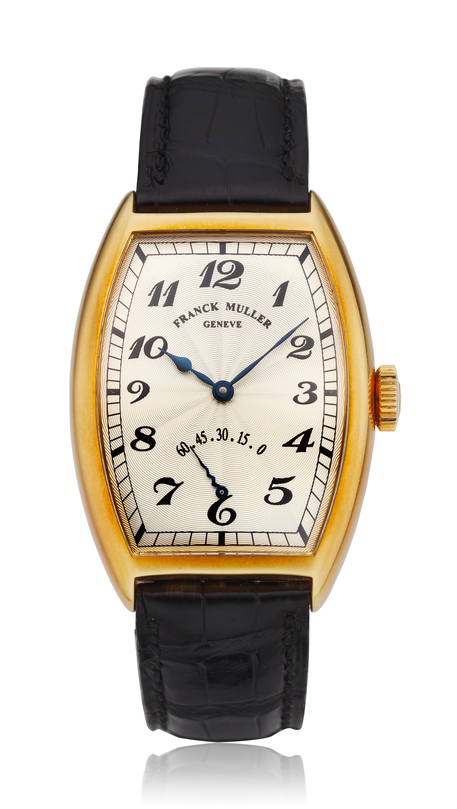 ZENITH, 18K PINK GOLD CAPTAIN CHRONOGRAPH, EL PRIMERO, LEFT-HANDED