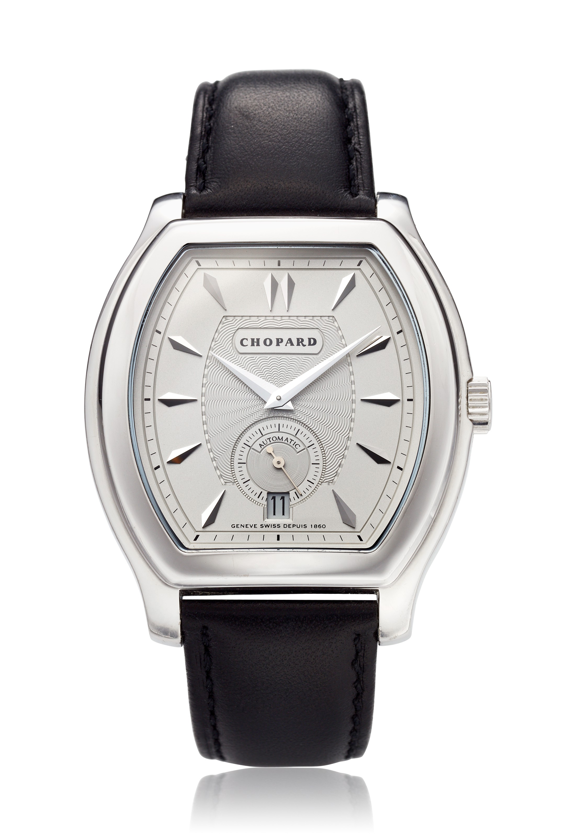 ZENITH, 18K PINK GOLD CAPTAIN CHRONOGRAPH, EL PRIMERO, LEFT-HANDED