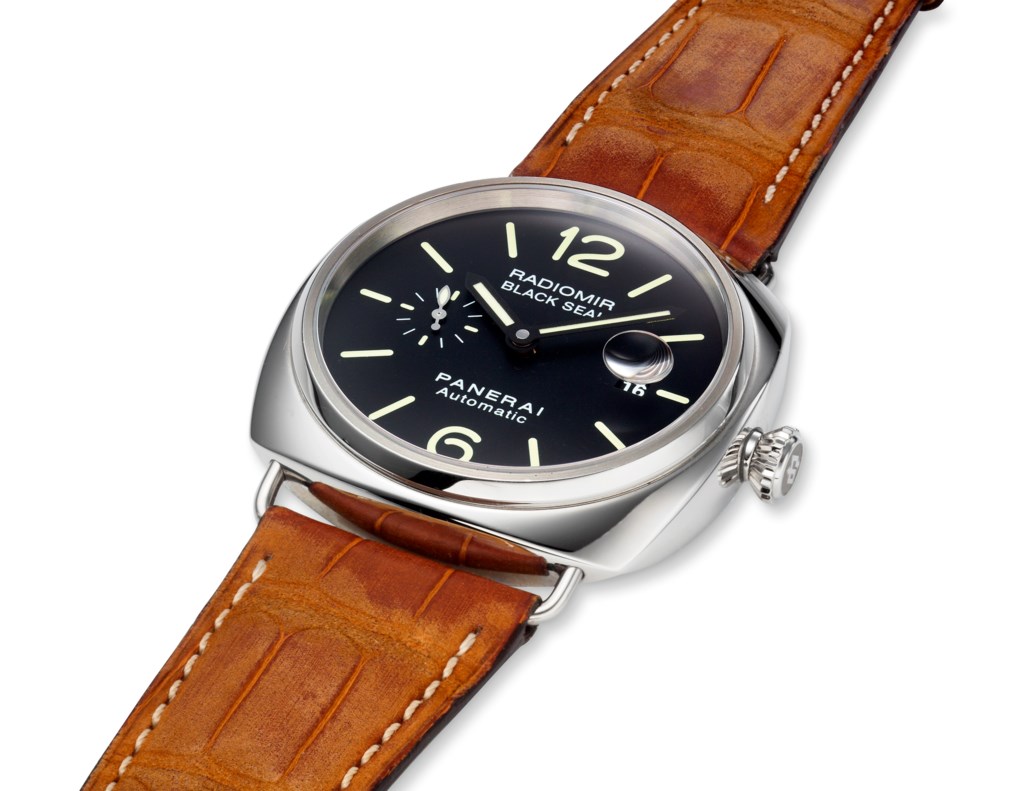 PANERAI, RADIOMIR BLACK SEAL, LIMITED EDITION, PAM287, OP6714, NO. M166/800, Christie’s