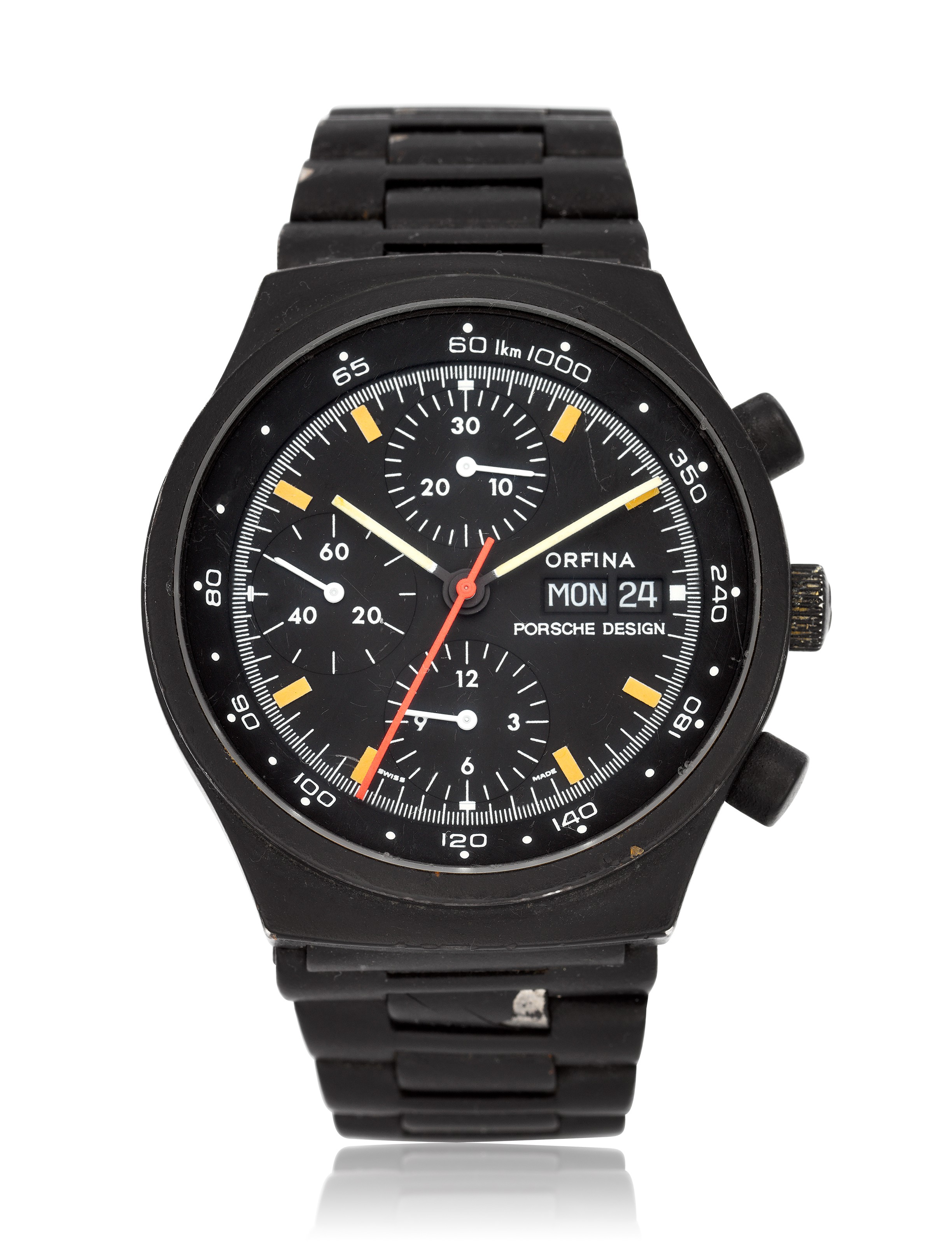 Orfina porsche design chronograph 7750 shop