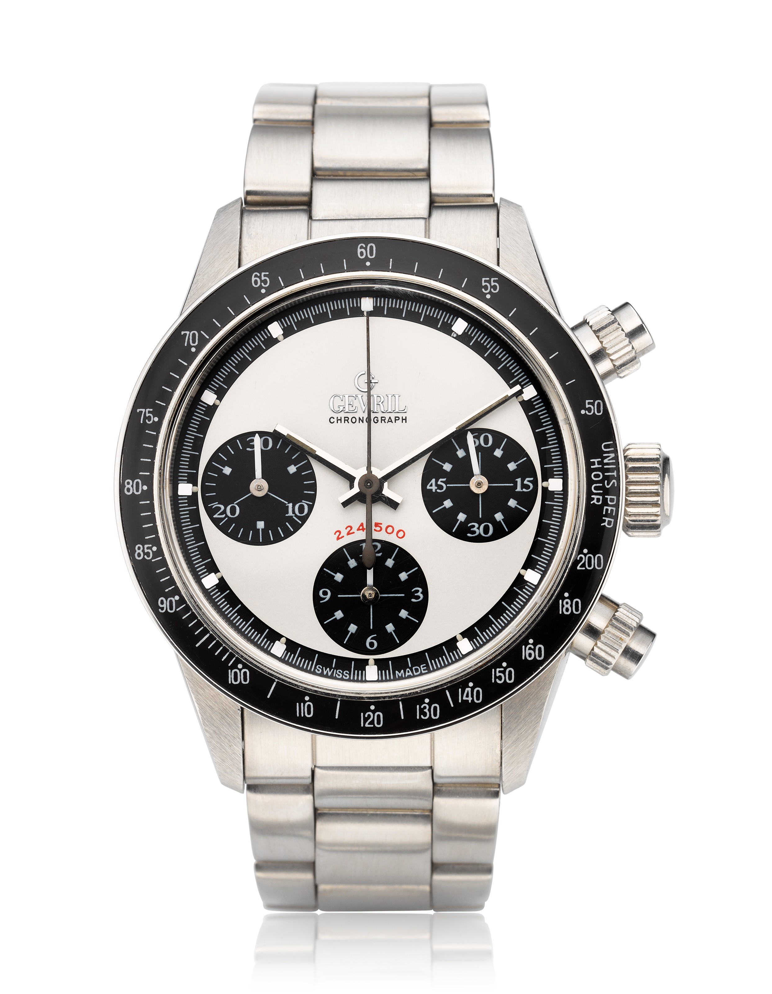 gevril chronograph paul newman