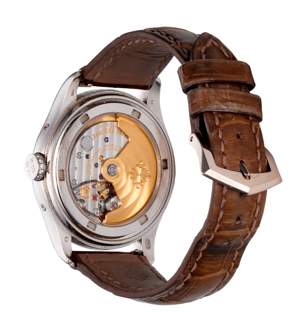 PATEK PHILIPPE, LADIES ANNUAL CALENDAR WITH MOON PHASES, REF. 4936G