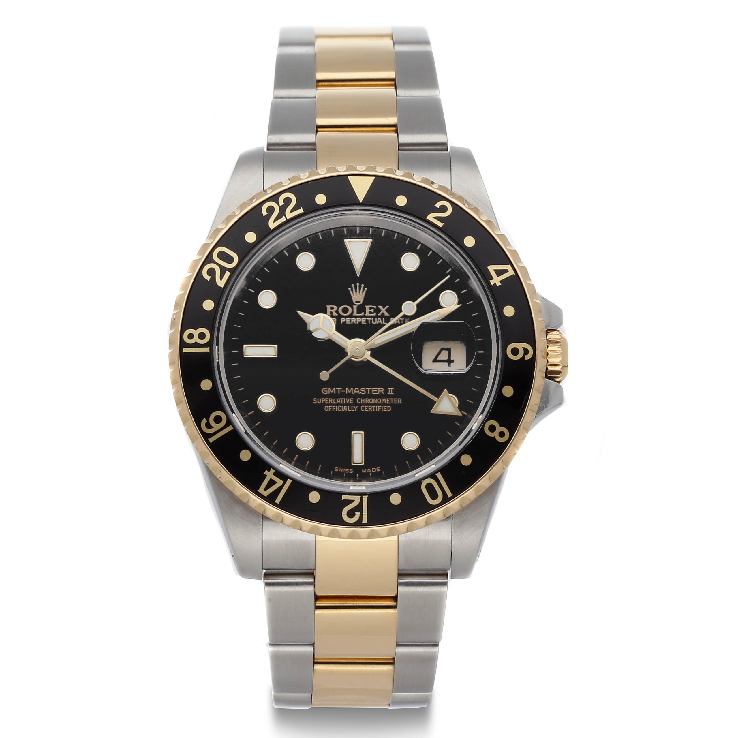 gmt master ii two tone