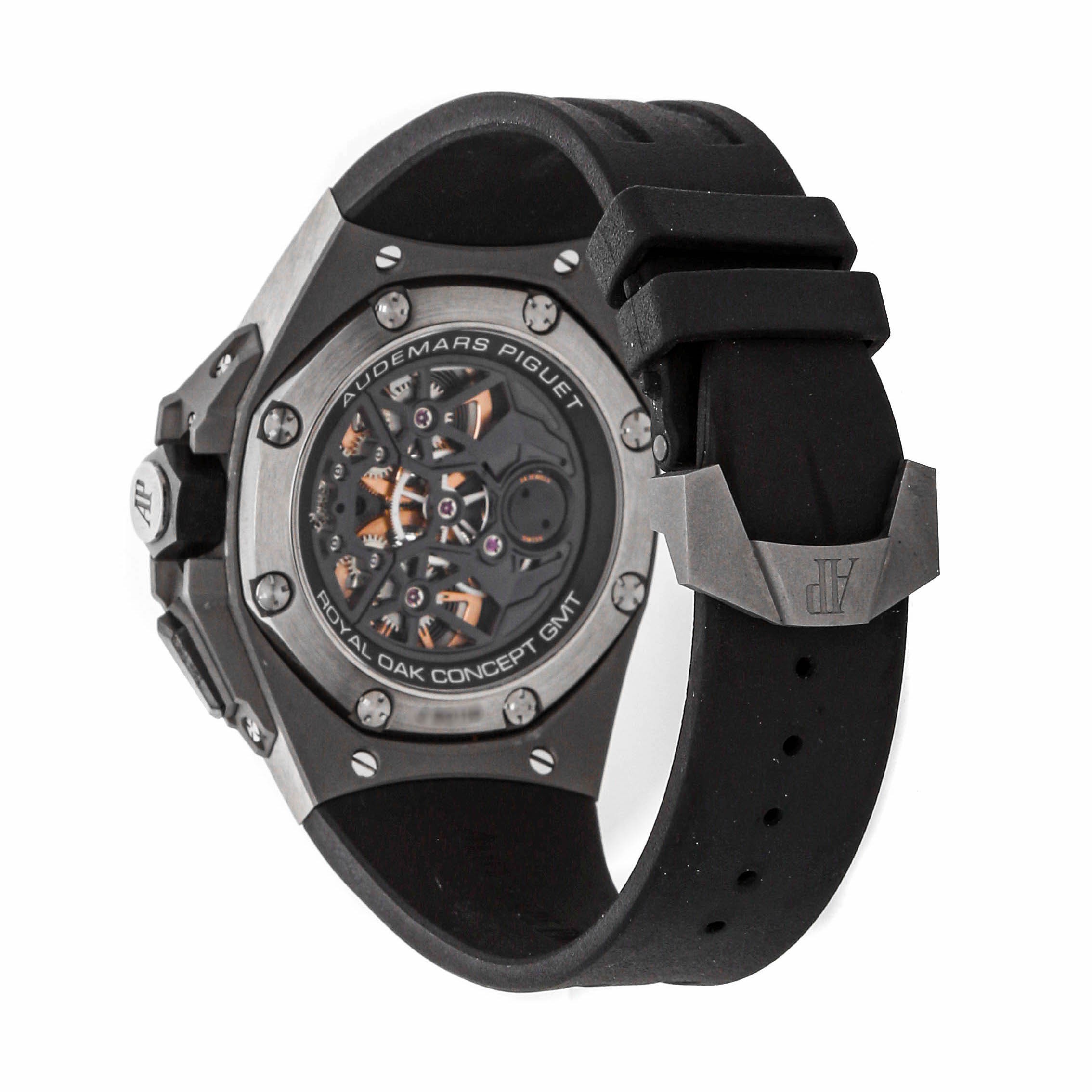 Audemars Piguet Royal Oak Concept Flying Tourbillon Gmt Ref 26589io Oo D002ca 01 Auctions Price Archive