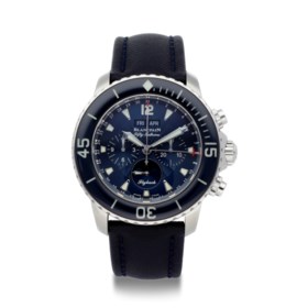 BLANCPAIN FIFTY FATHOMS CHRONOGRAPH FLYBACK QUANTIEME COMPLET CALENDAR