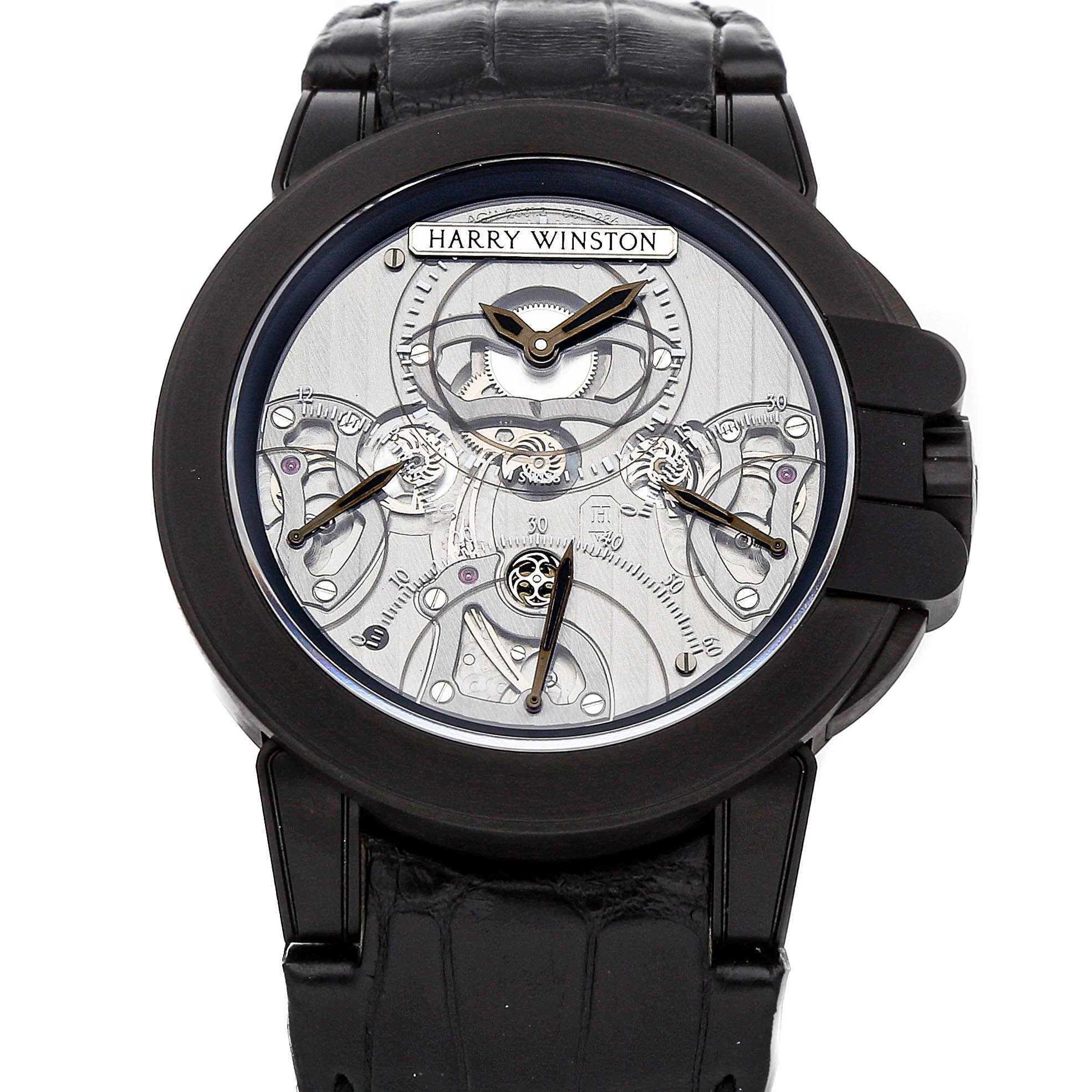 Harry winston ocean triple retrograde chronograph best sale