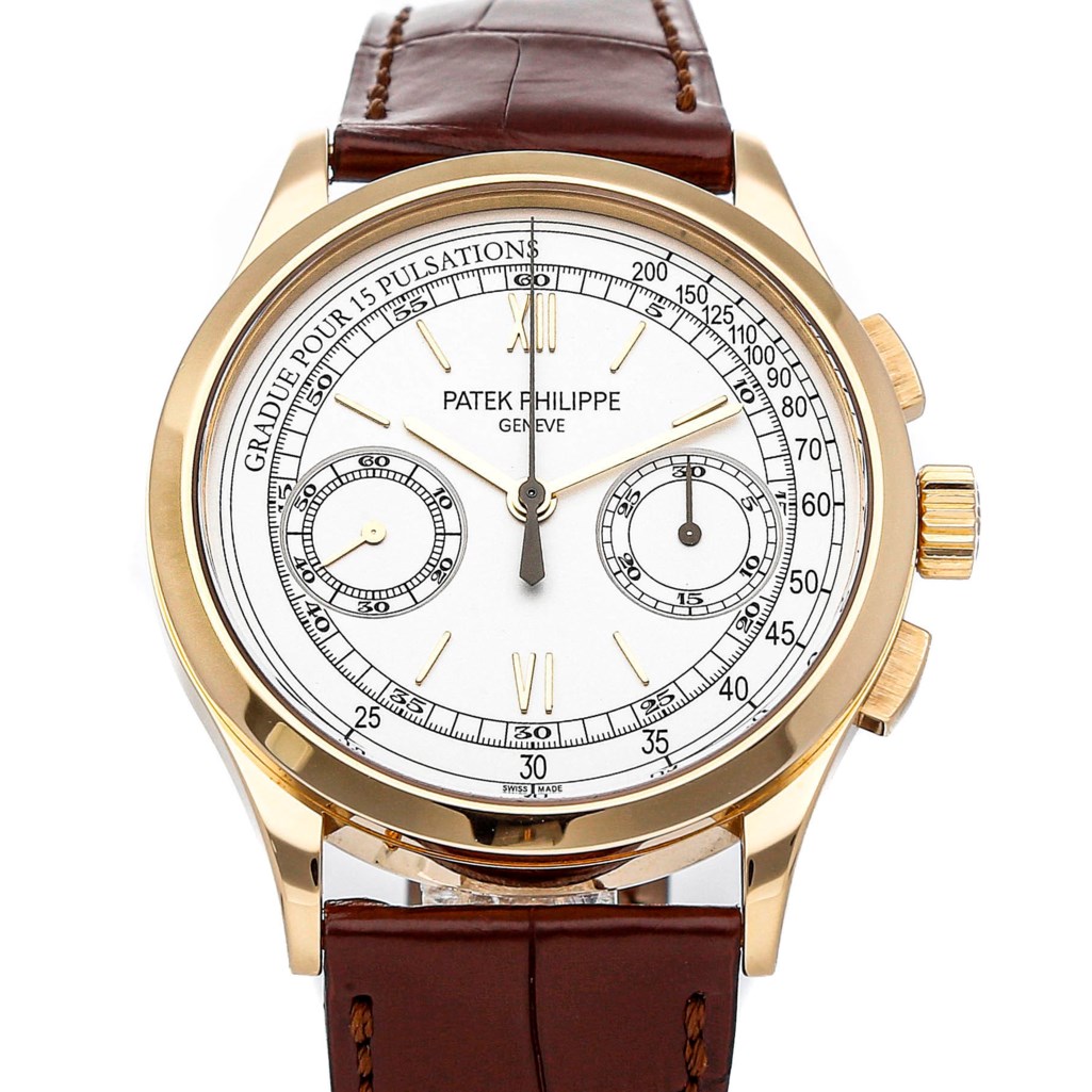 patek philippe chronograph