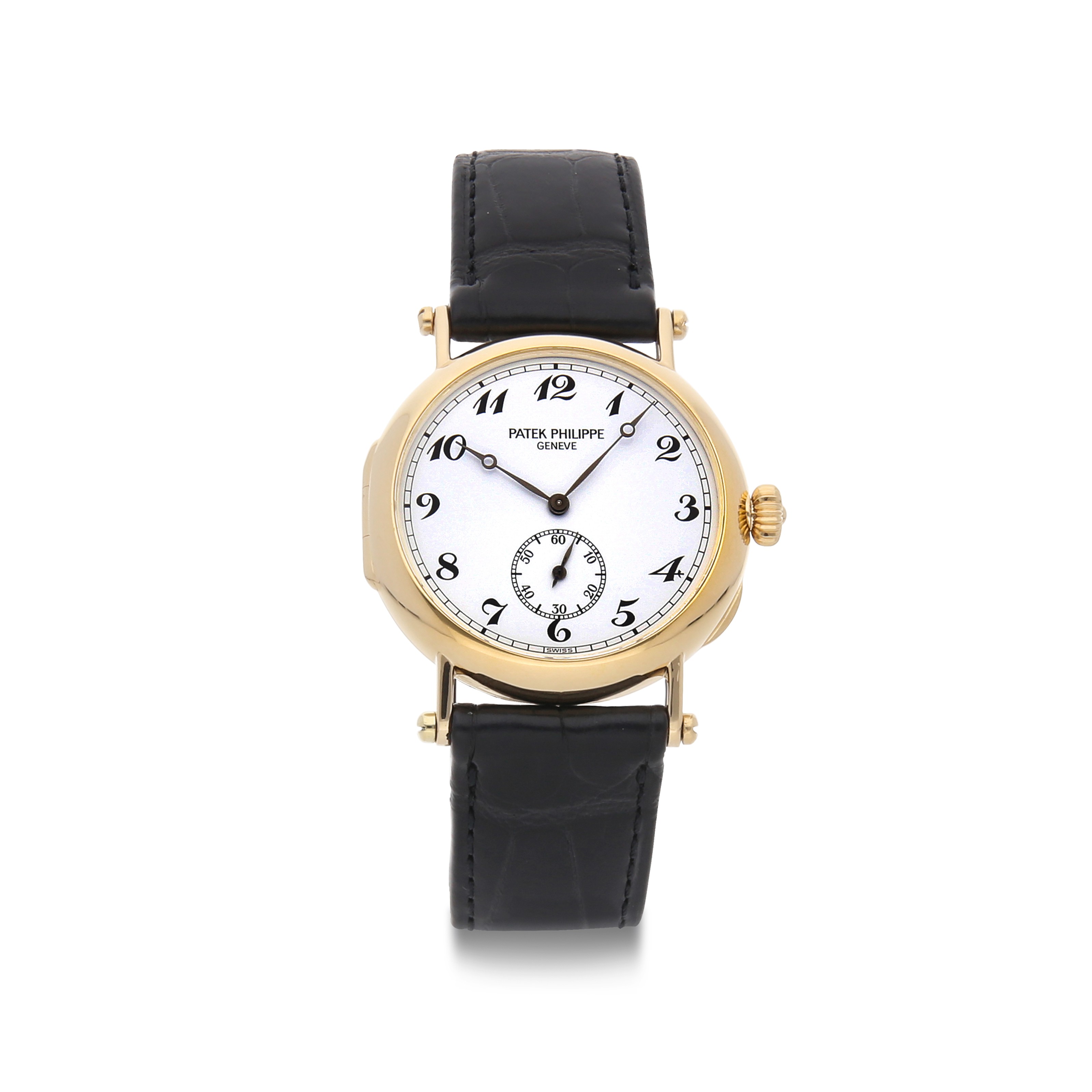 Patek philippe calatrava officer's watch hotsell