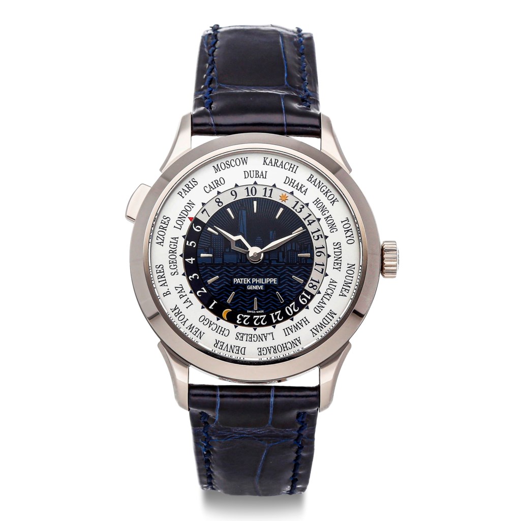 patek philippe gmt world time