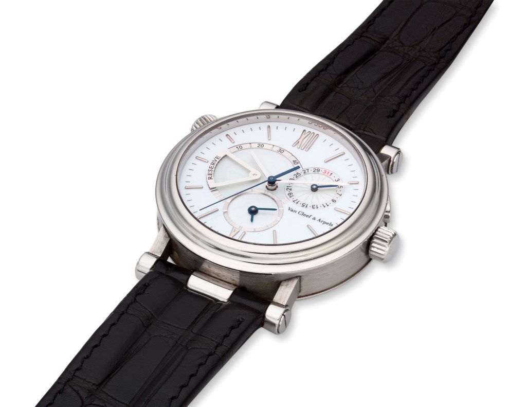 VAN CLEEF & ARPELS, MONSIEUR ARPELS, DUAL TIME GENERATION CALENDAR, NO
